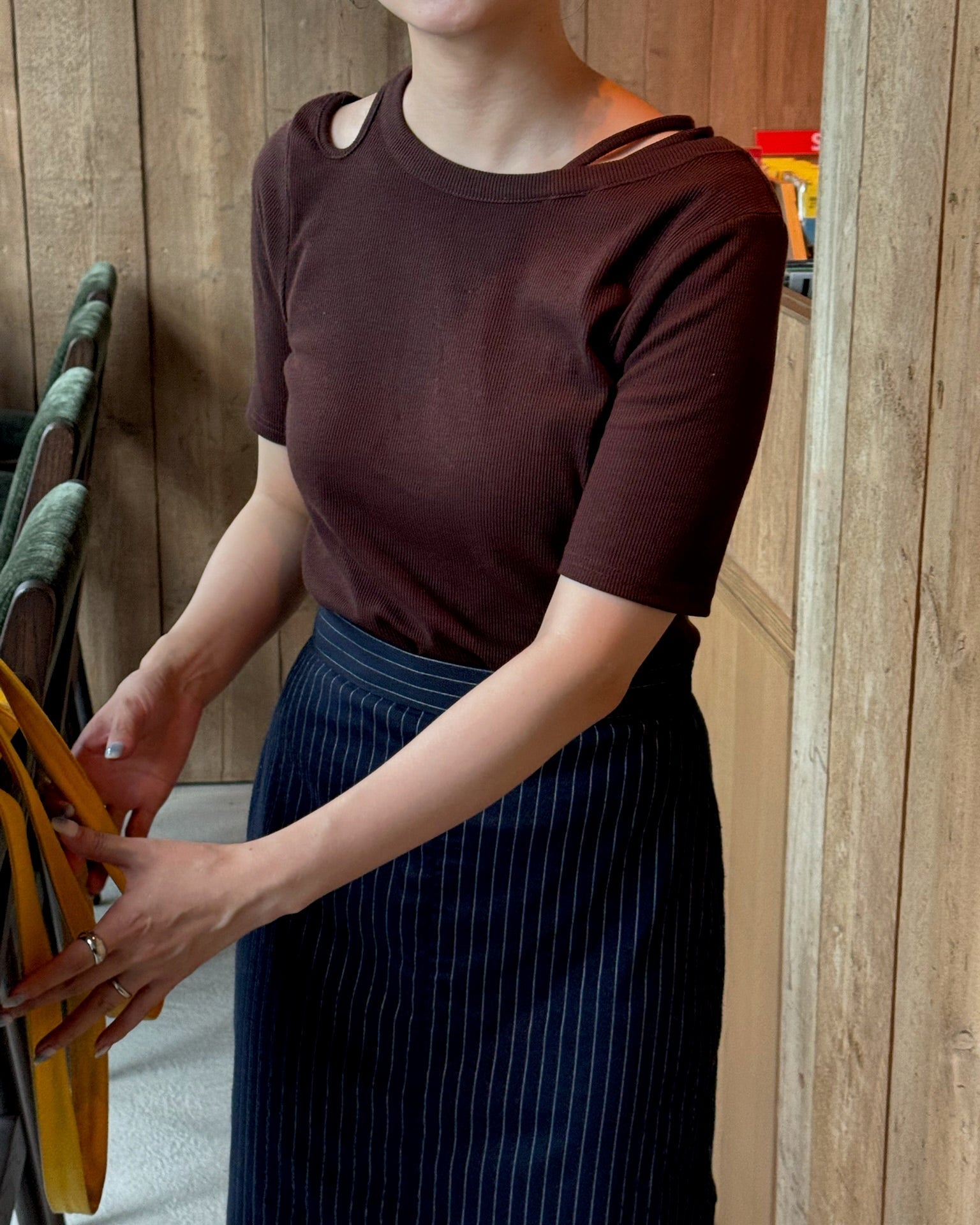 161cm/骨格ウェーブ