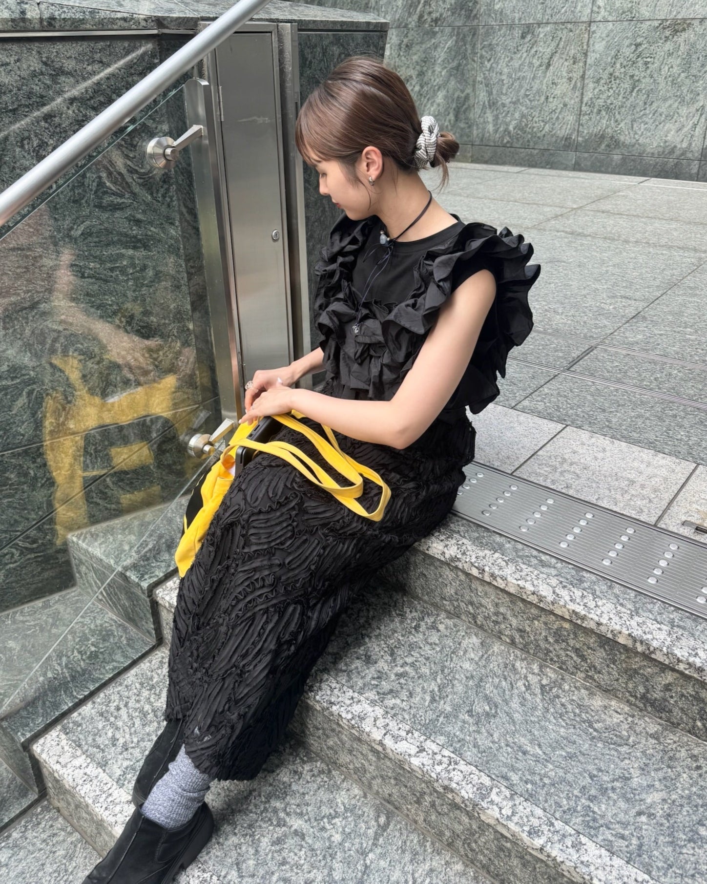 161cm/骨格ウェーブ