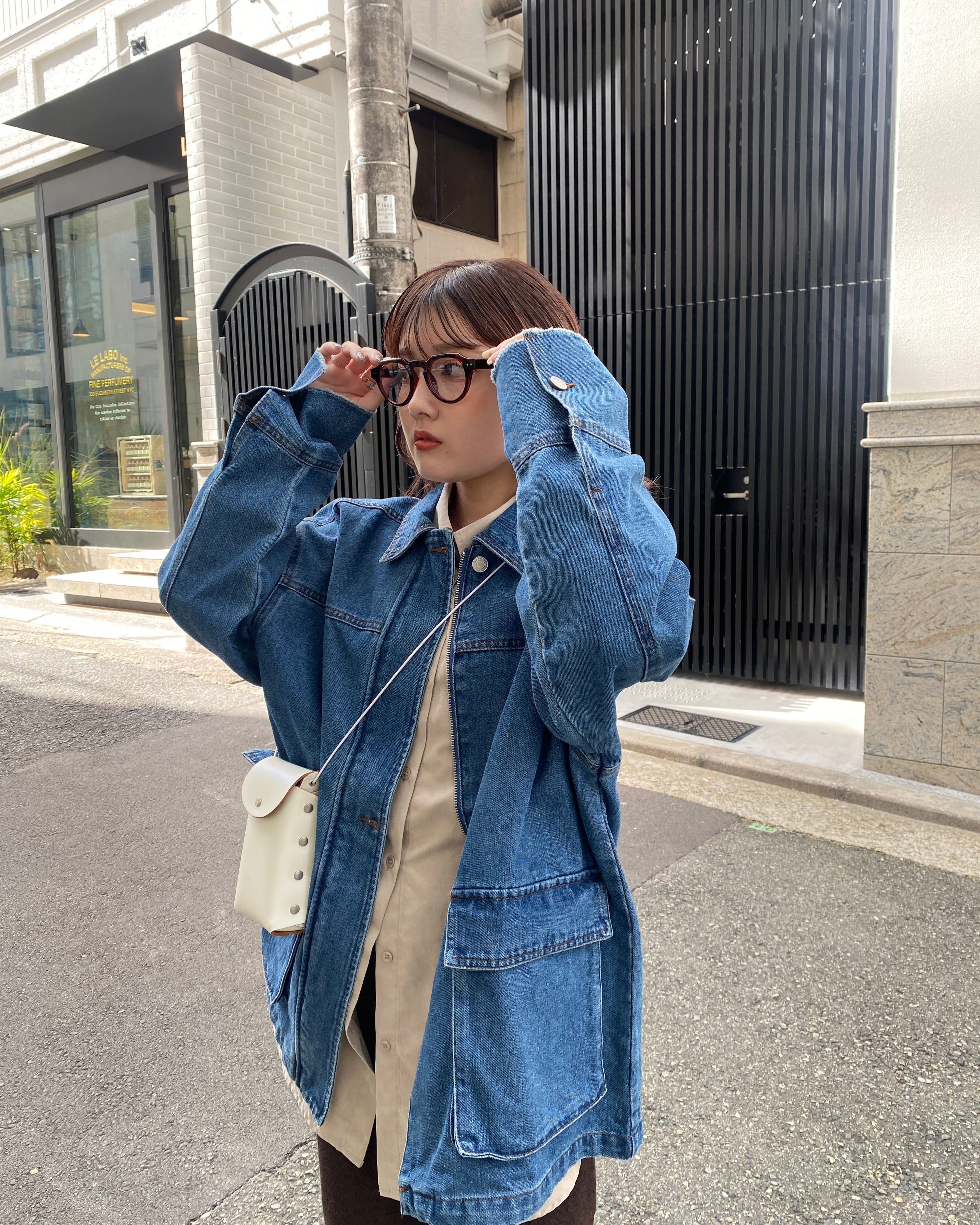 152cm/骨格ストレート