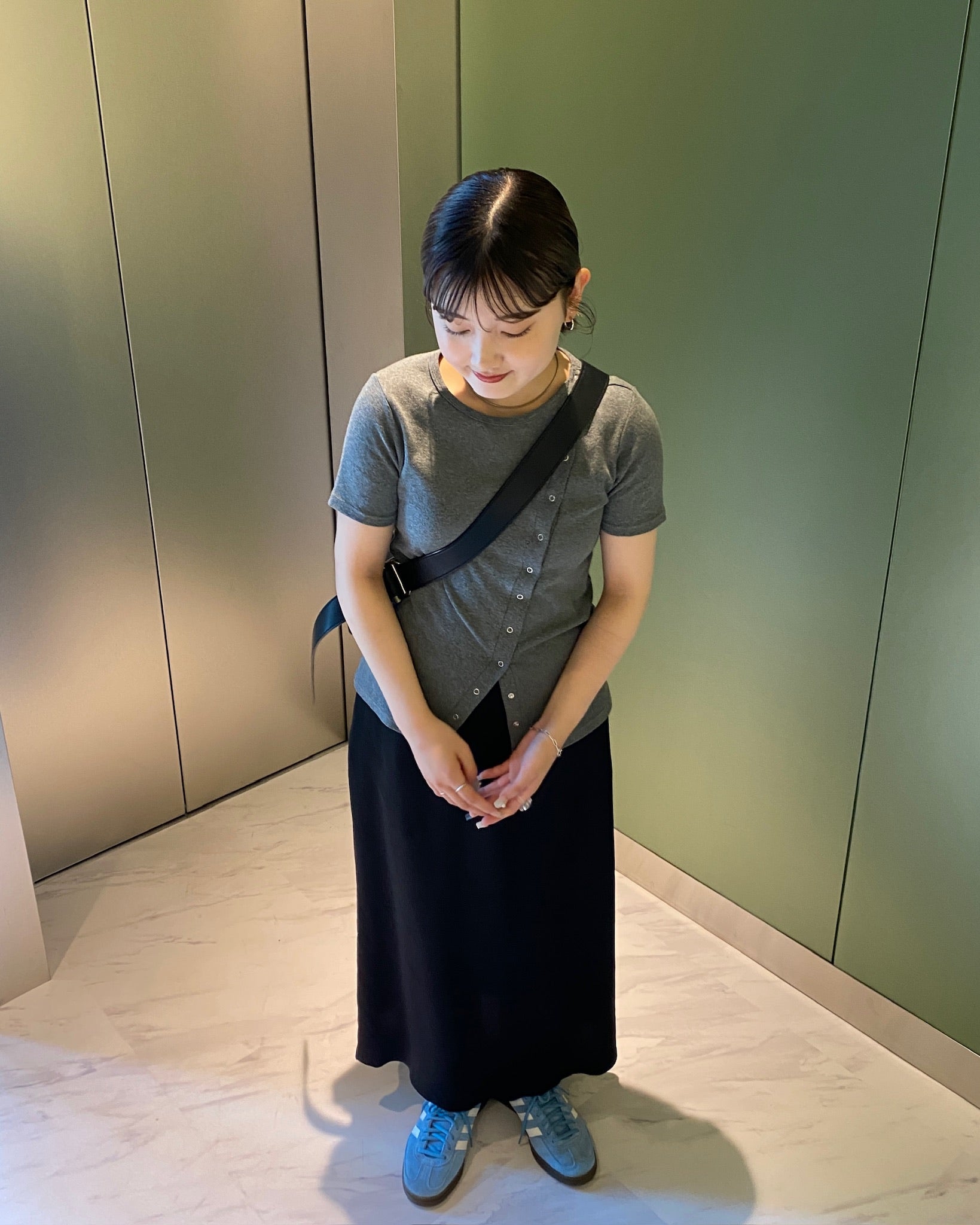 152cm/骨格ストレート