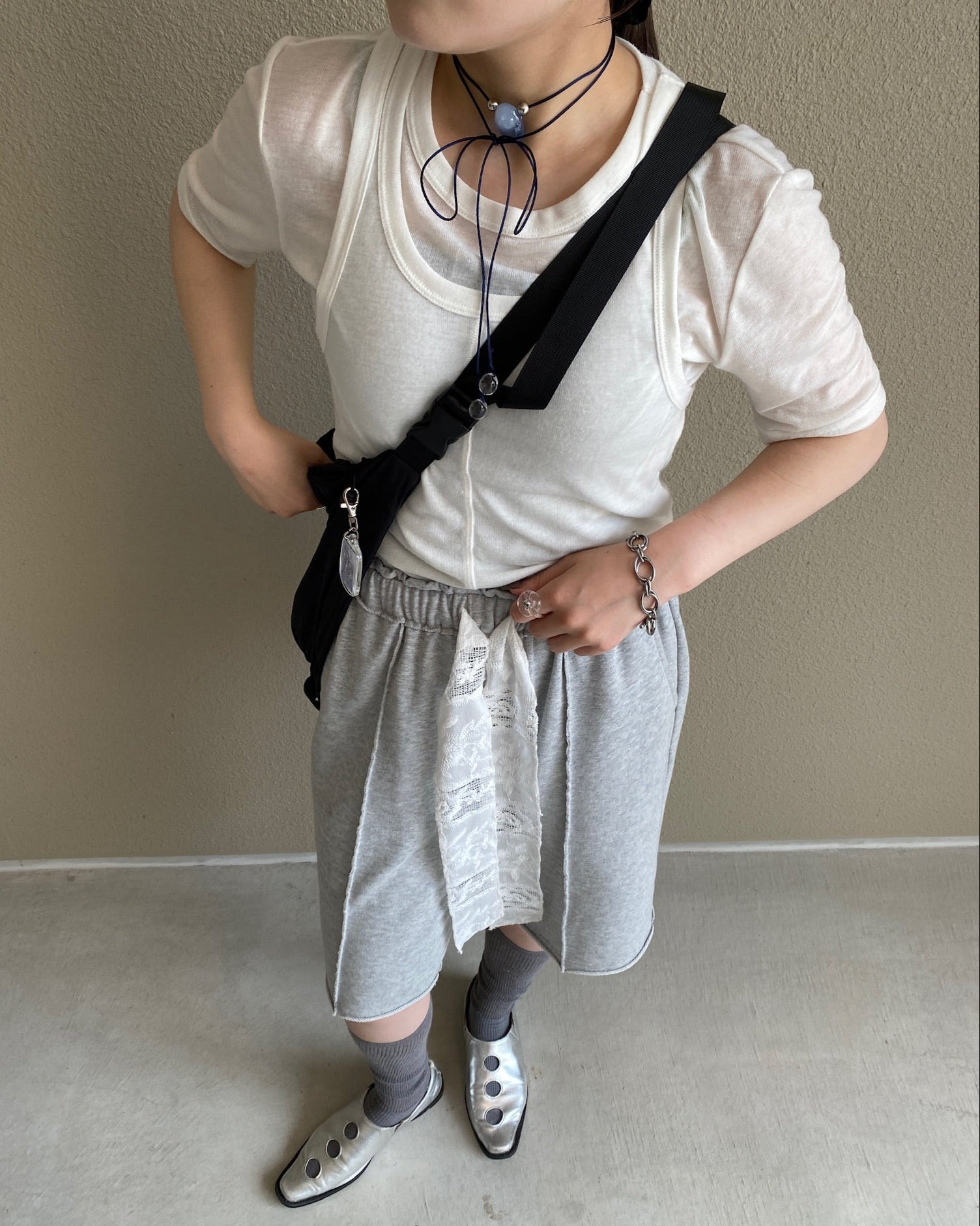 152cm/骨格ストレート