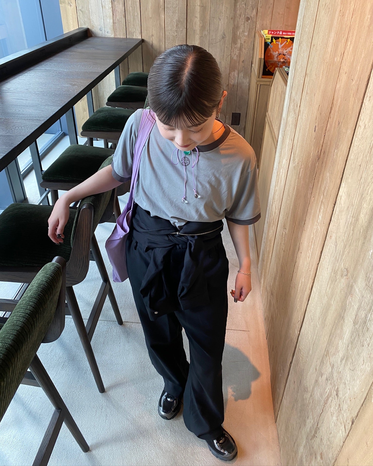 152cm/骨格ストレート