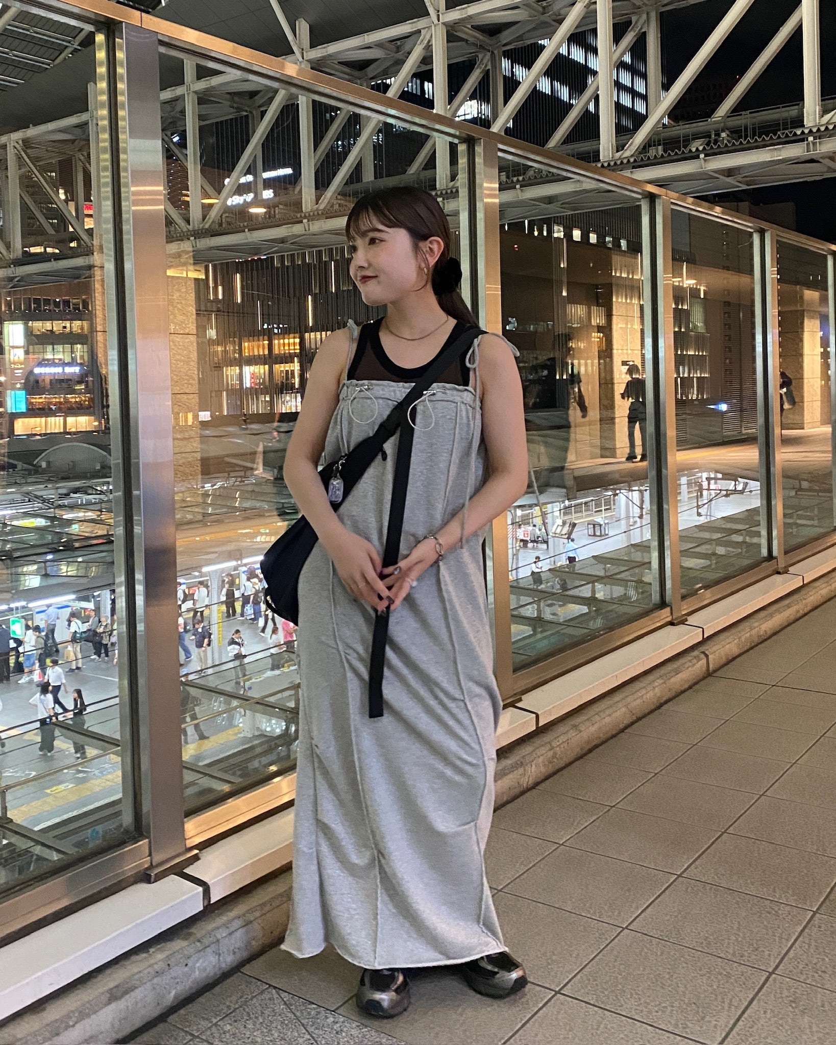 152cm/骨格ストレート