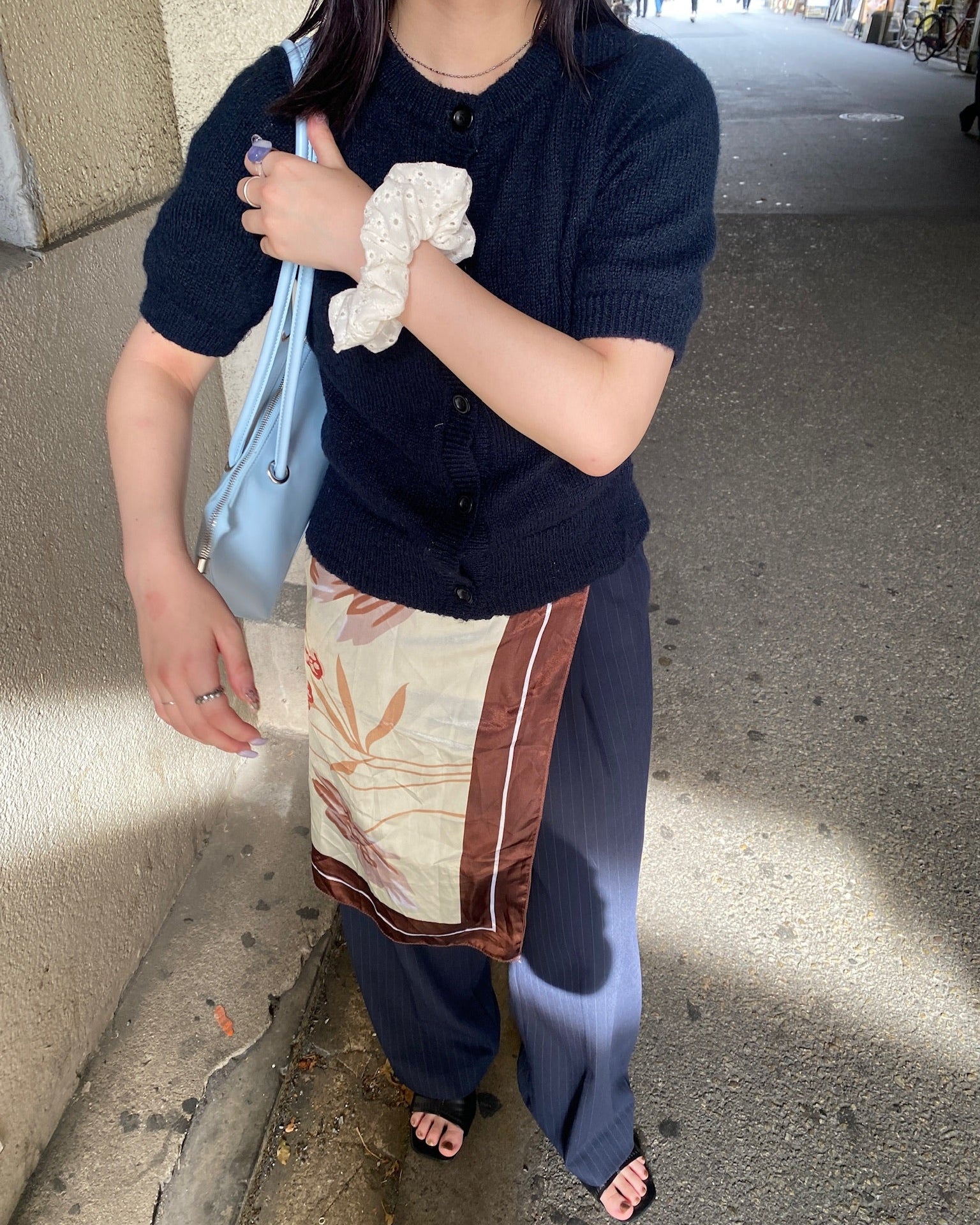 152cm/骨格ストレート