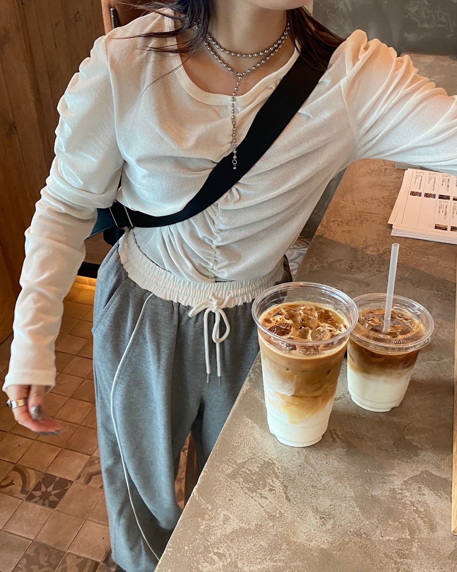 152cm/骨格ストレート