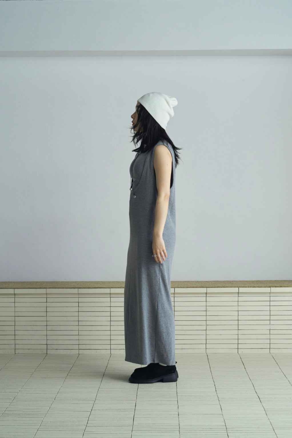 layered sweat onepiece