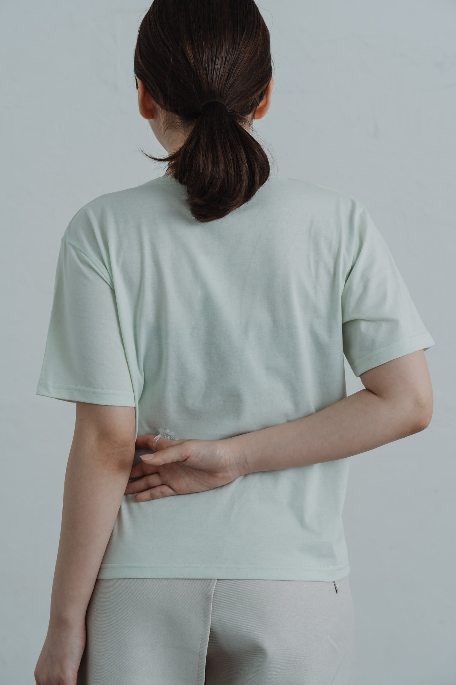 bloom with edge t-shirt