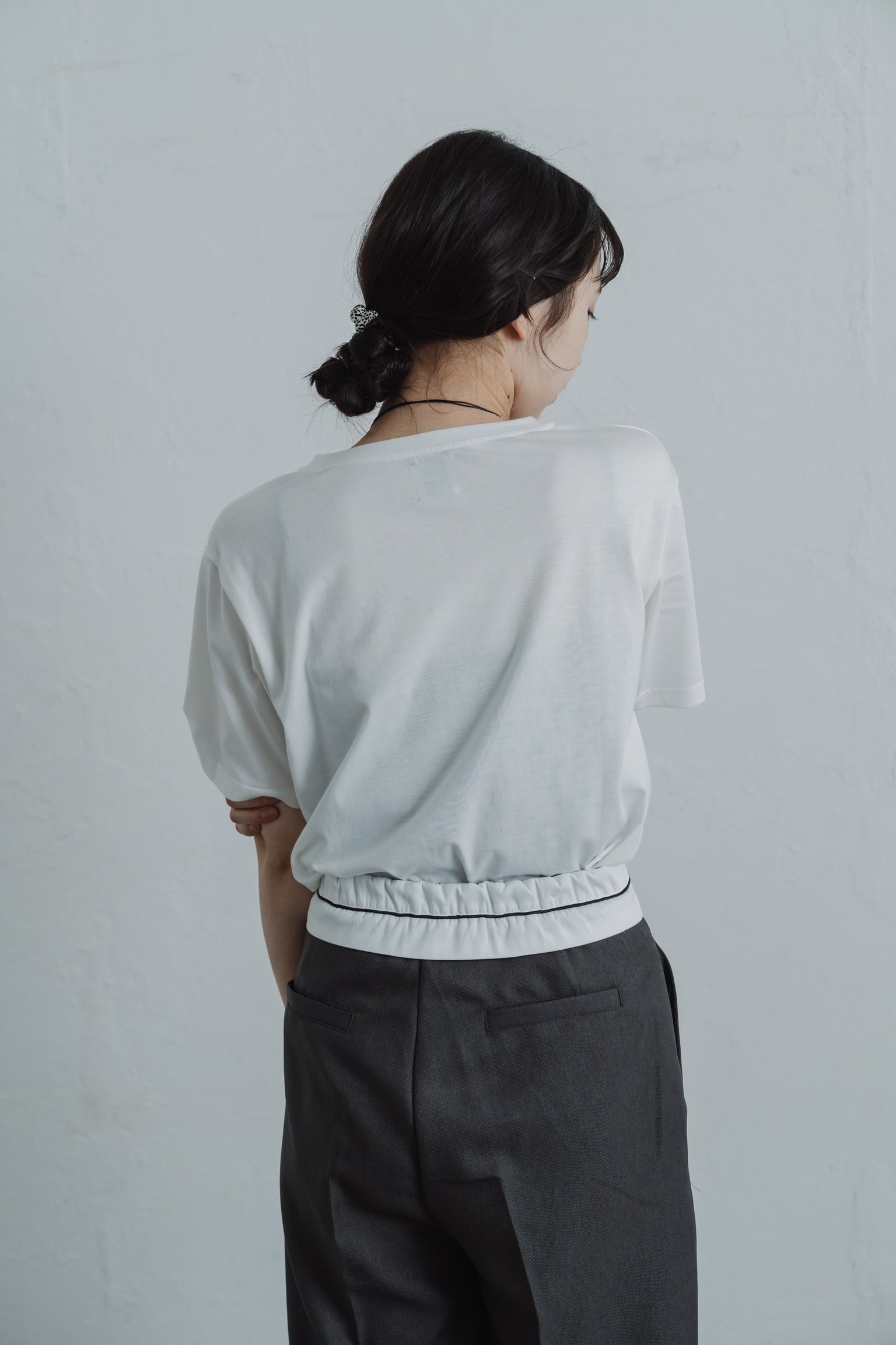 bloom with edge t-shirt