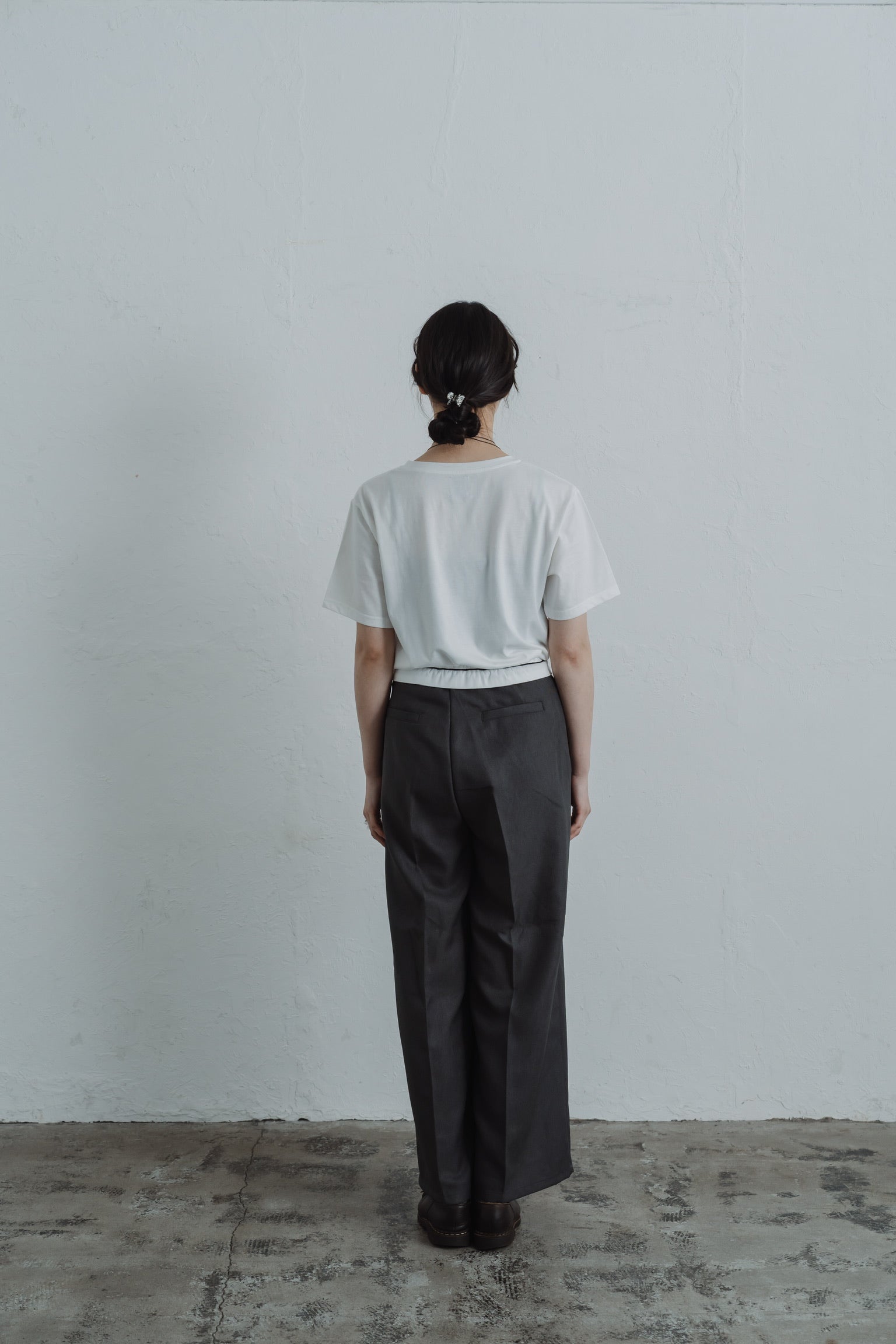 bloom with edge t-shirt