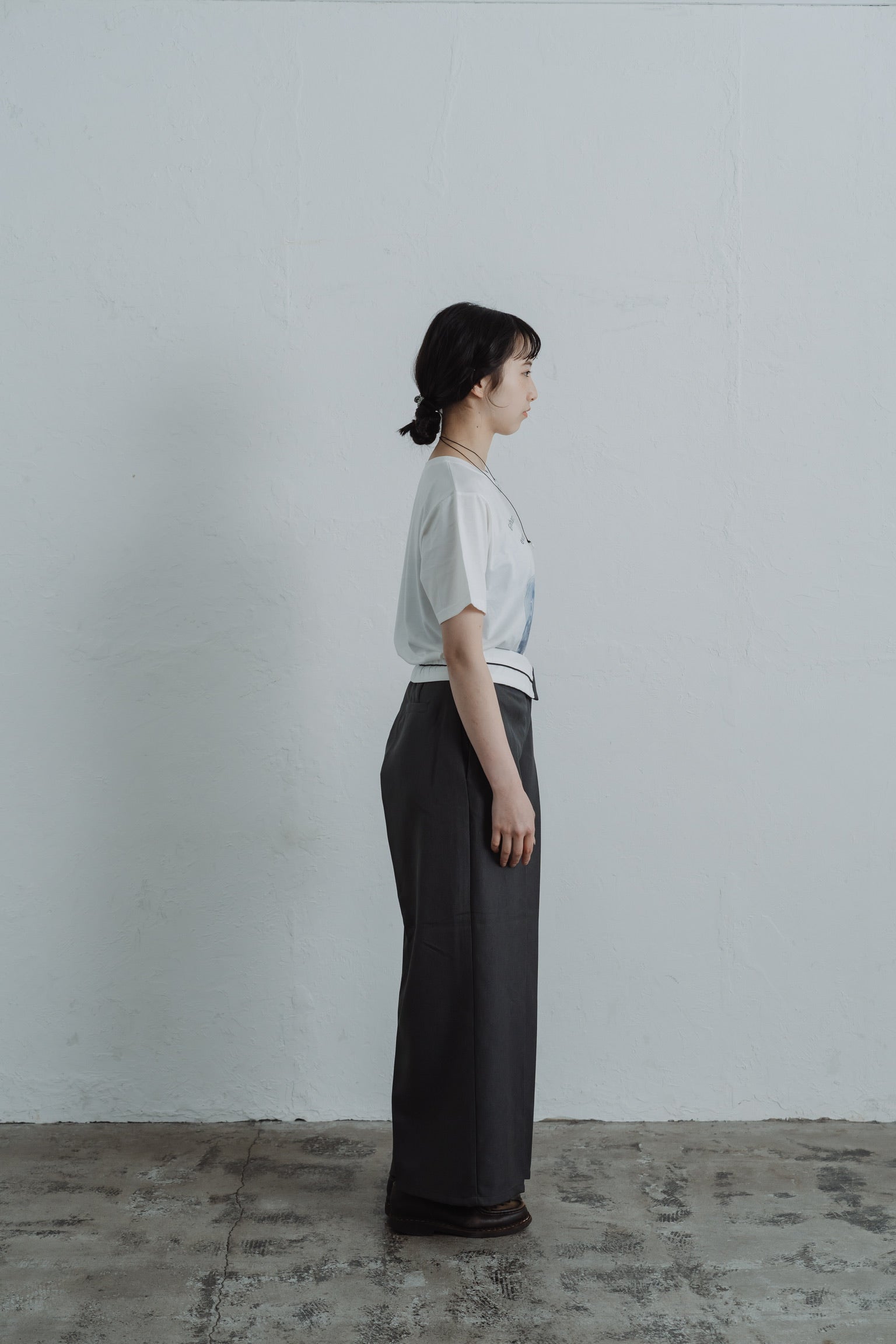 bloom with edge t-shirt