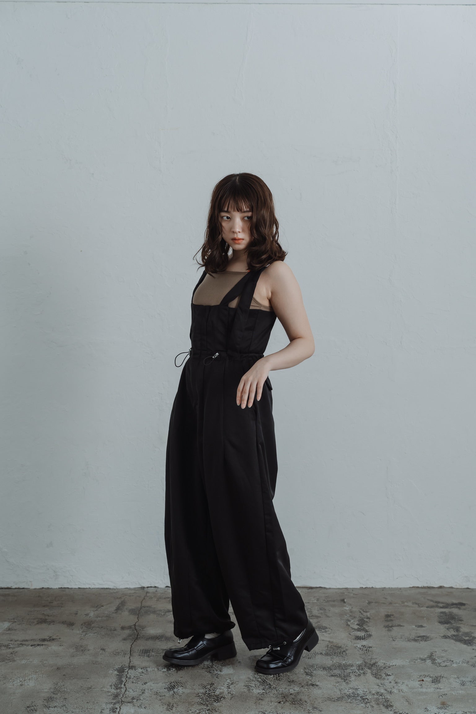 color ribbed camisole