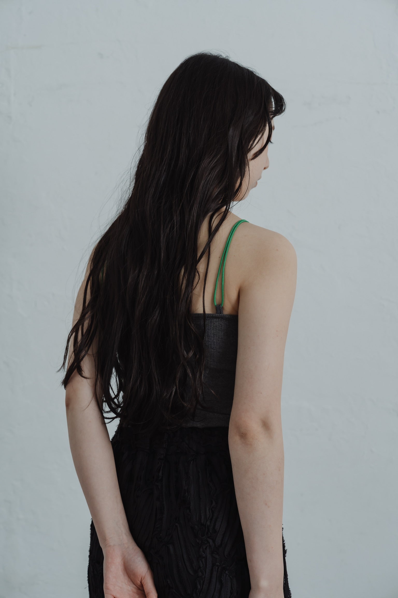 color ribbed camisole