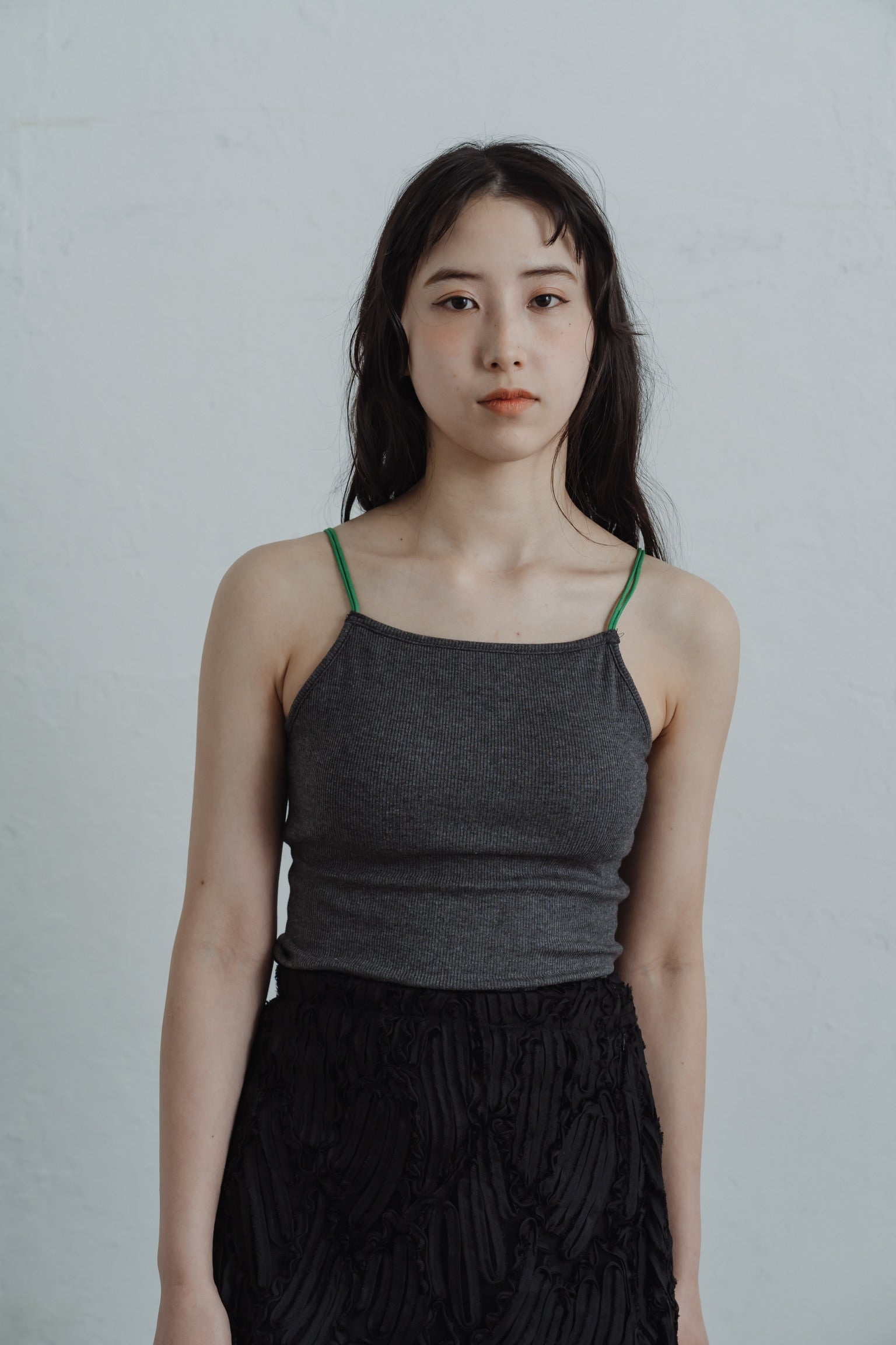 color ribbed camisole