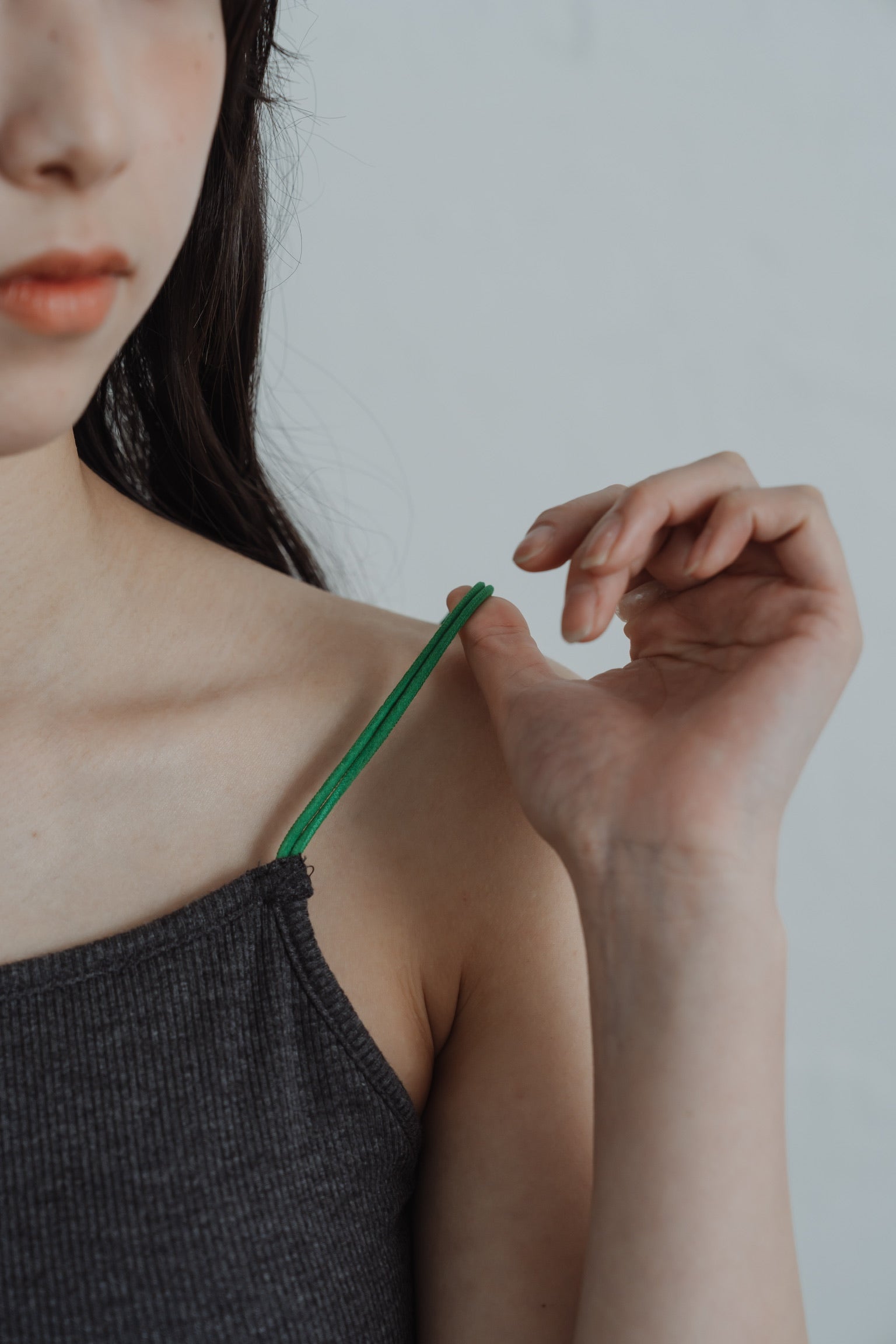 color ribbed camisole