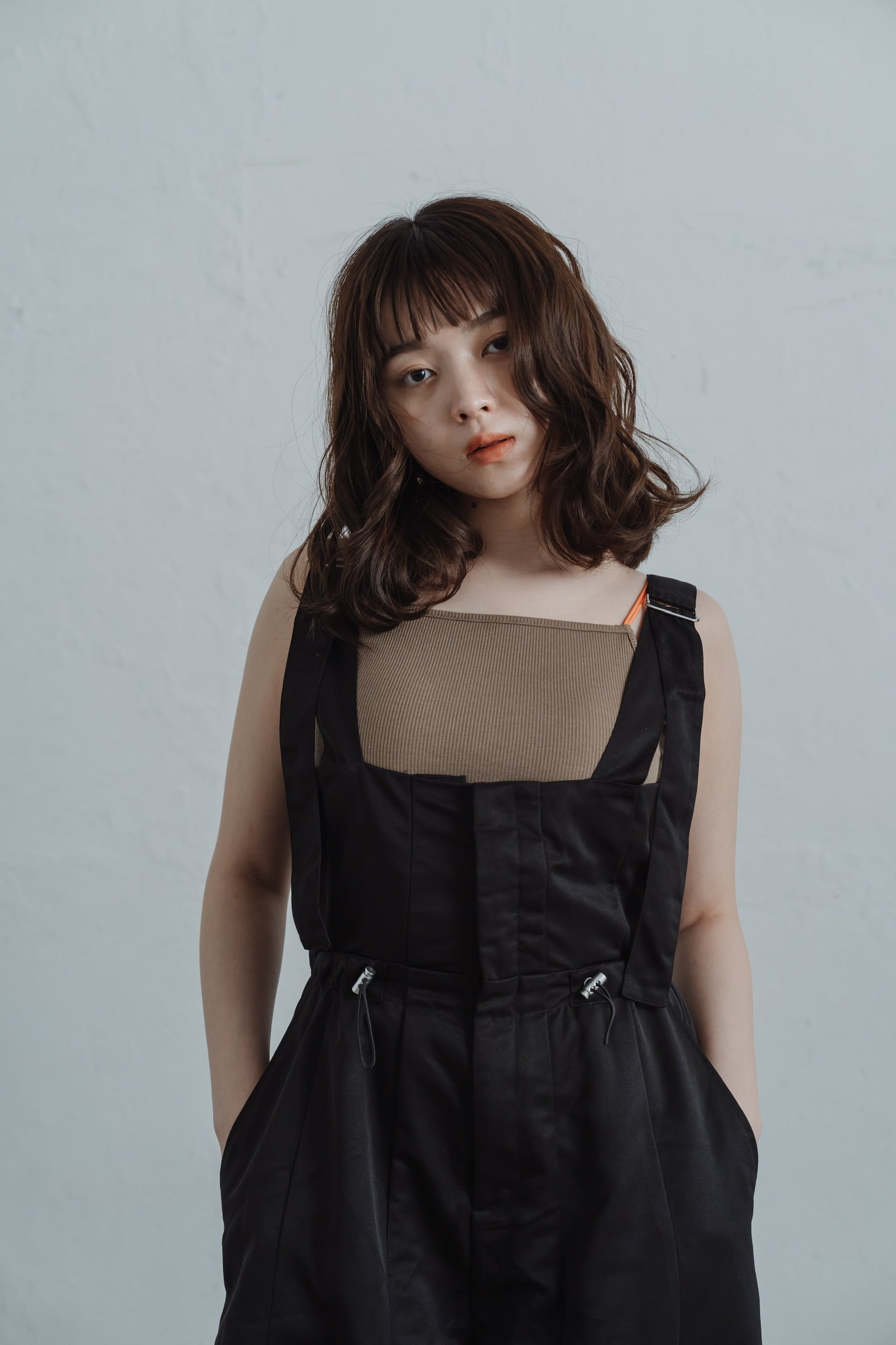 color ribbed camisole