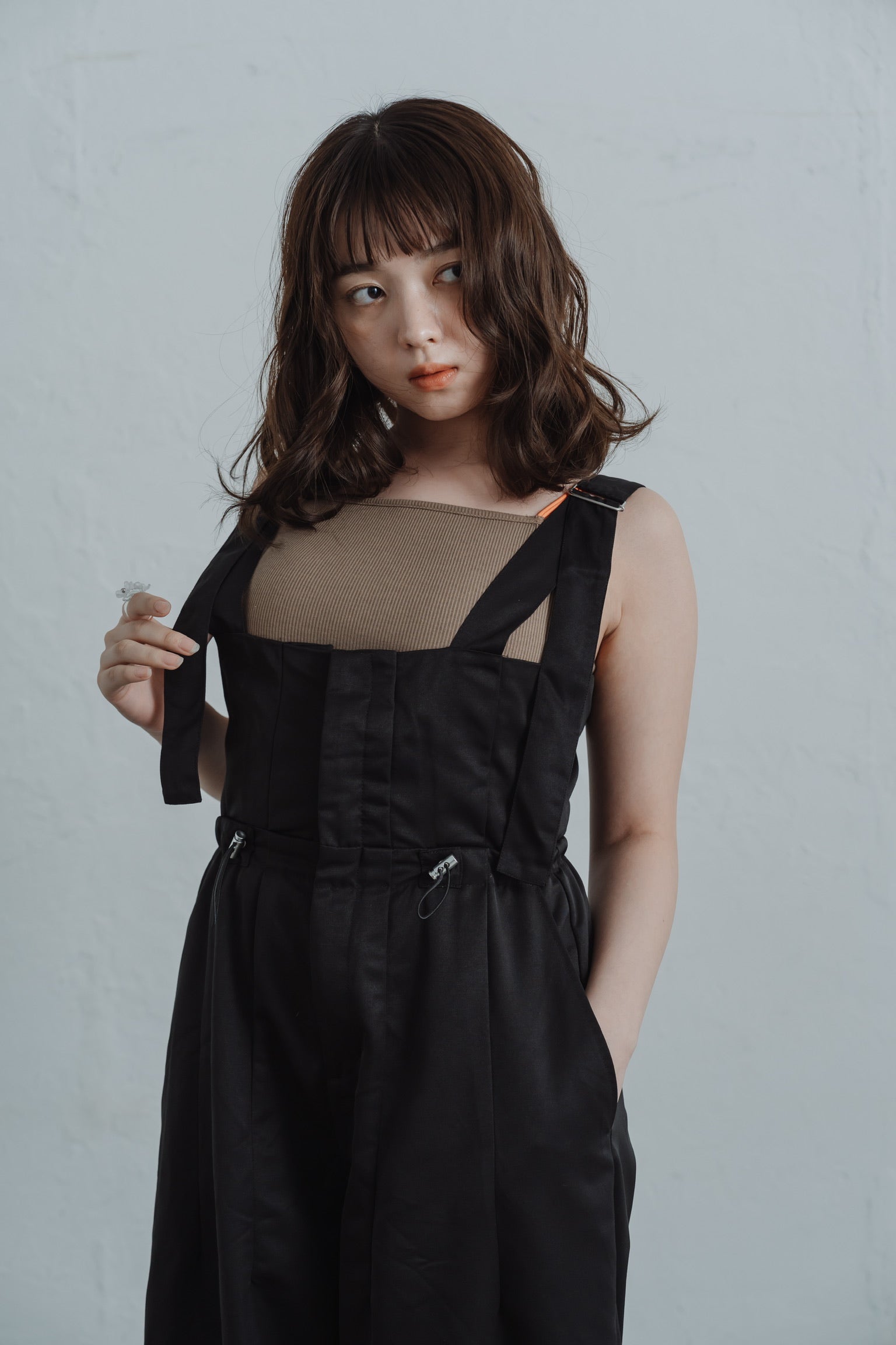 color ribbed camisole