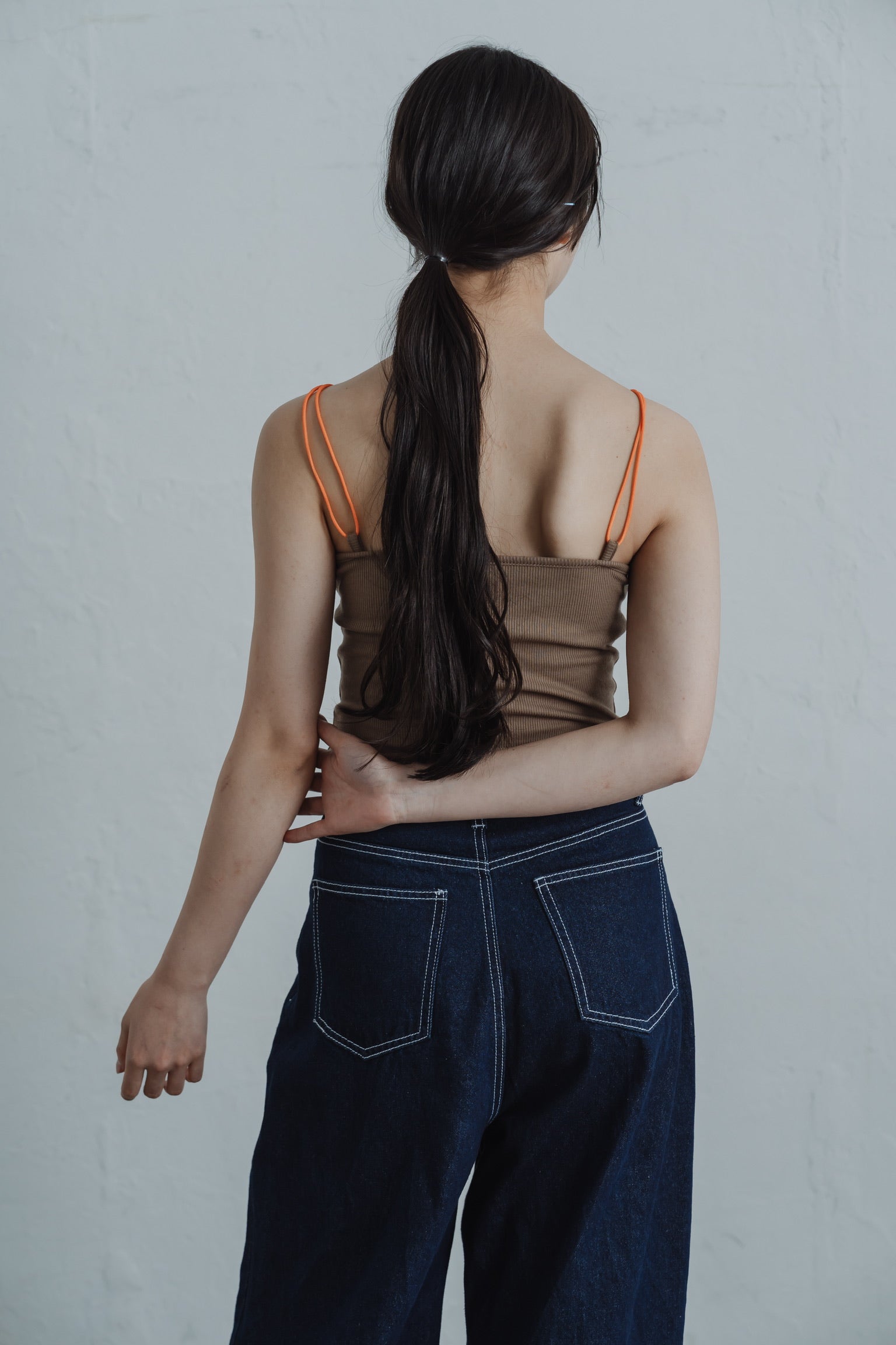 color ribbed camisole