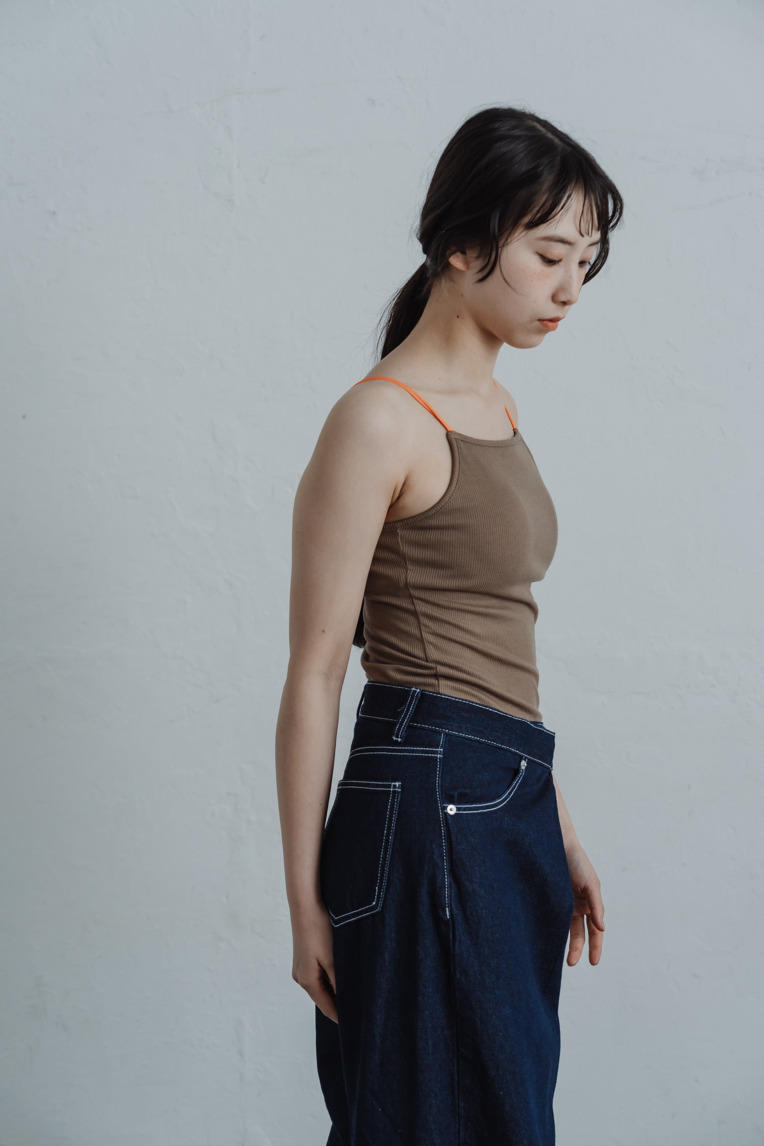 color ribbed camisole