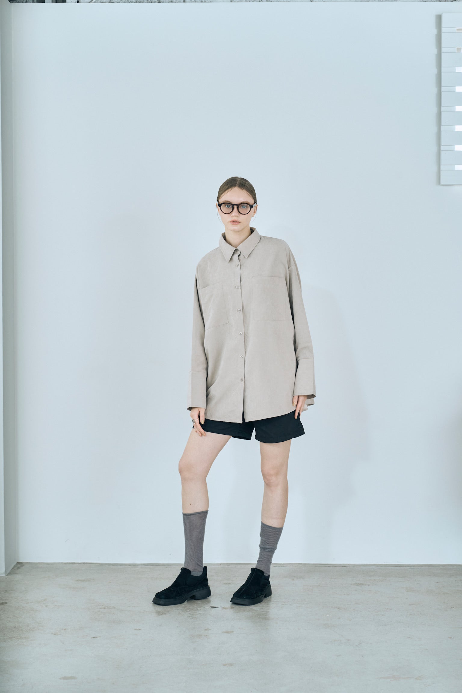 suede over shirt