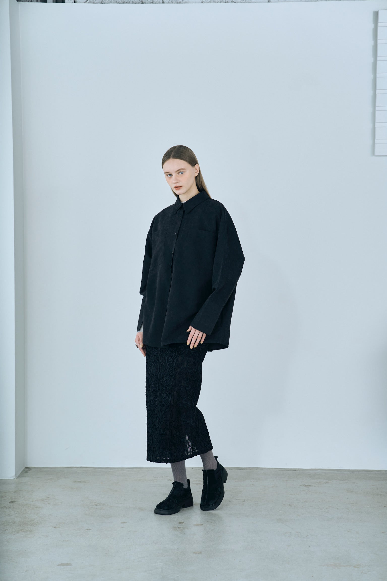 suede over shirt