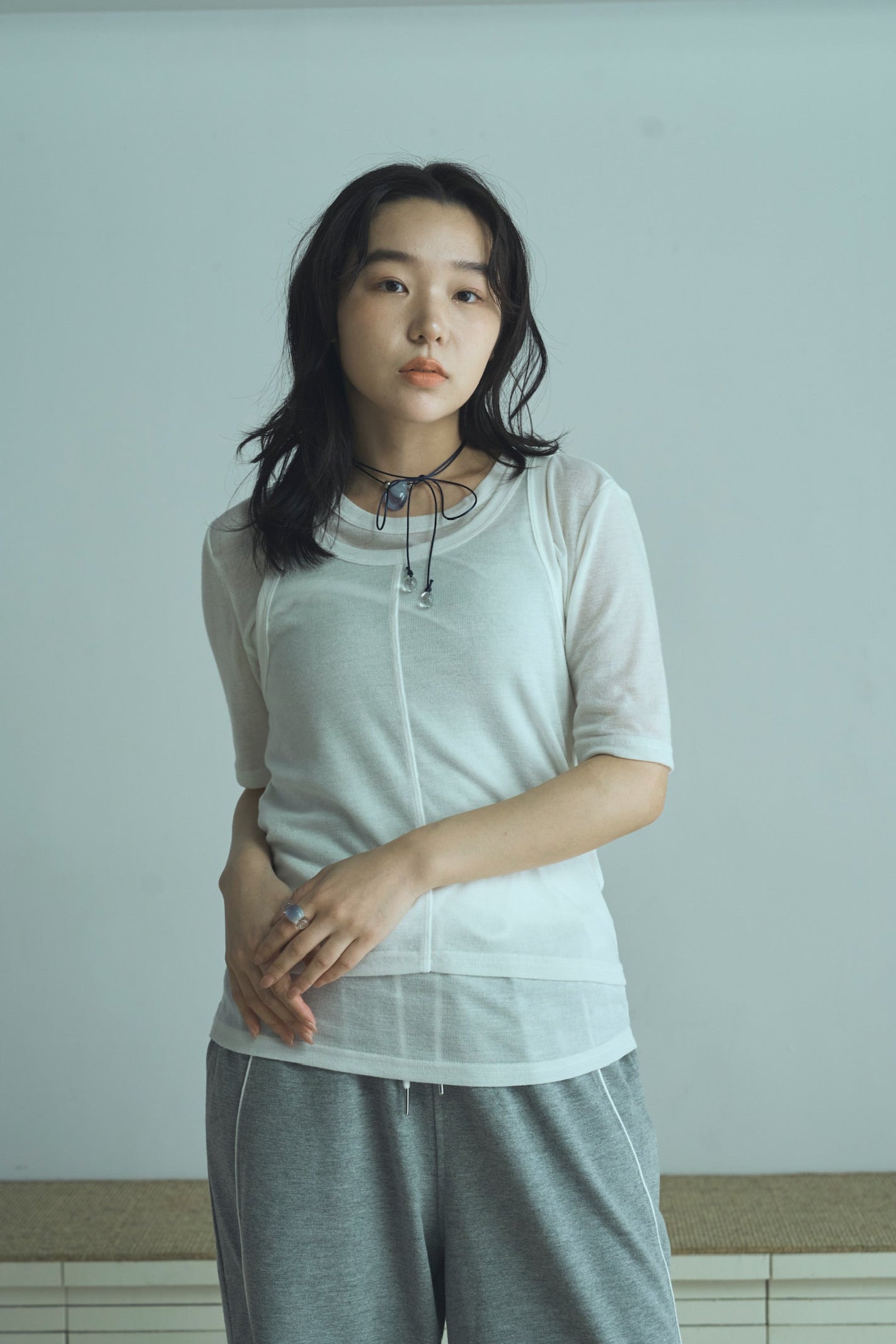 layered sheer twin tops