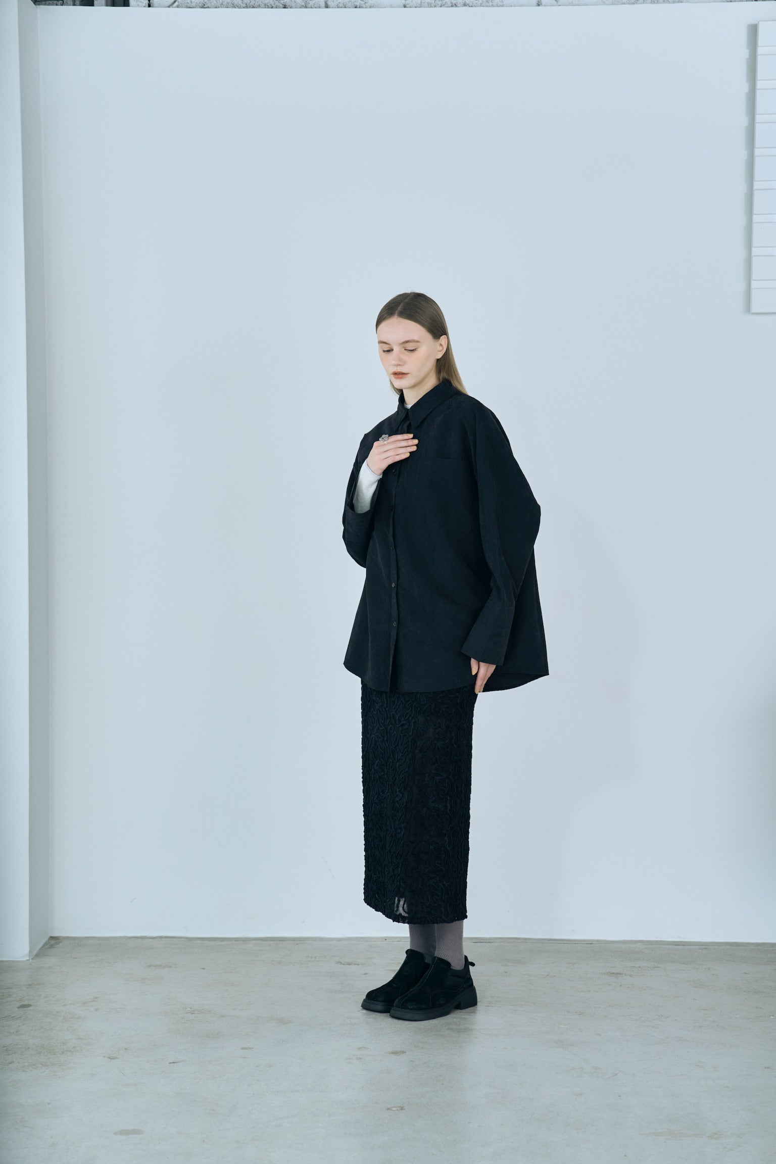 suede over shirt