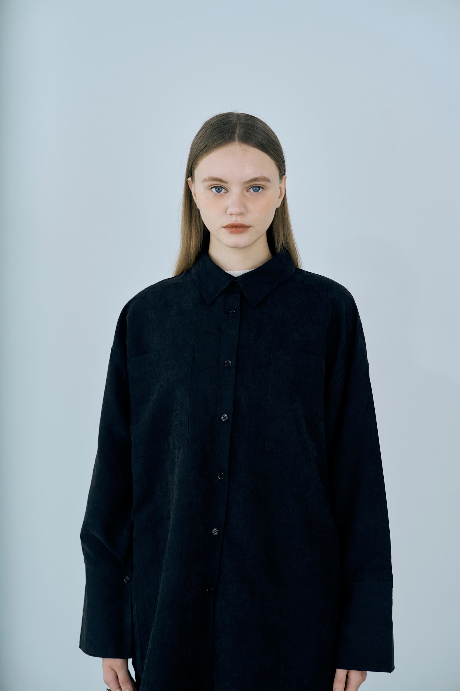suede over shirt