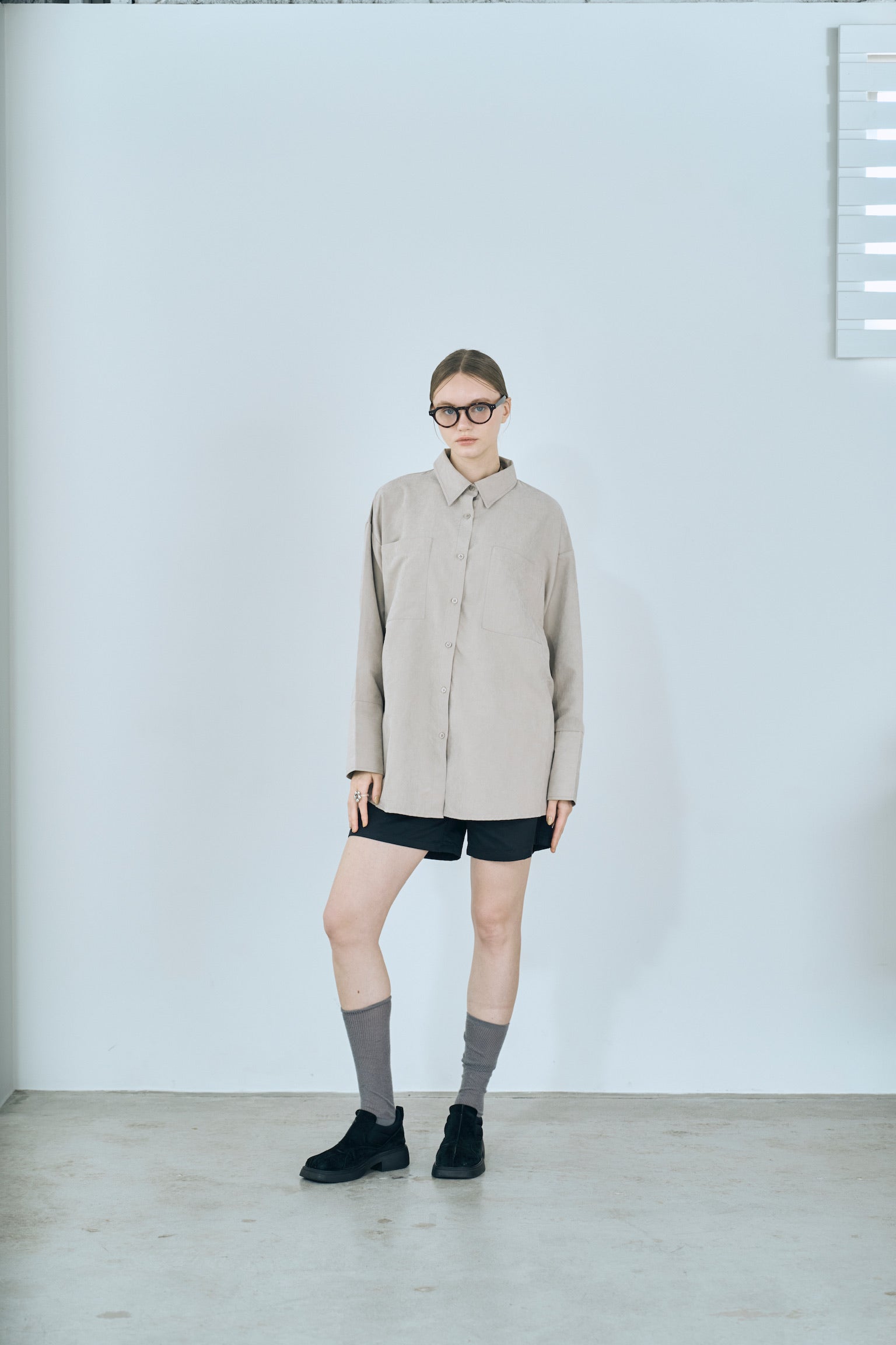 suede over shirt