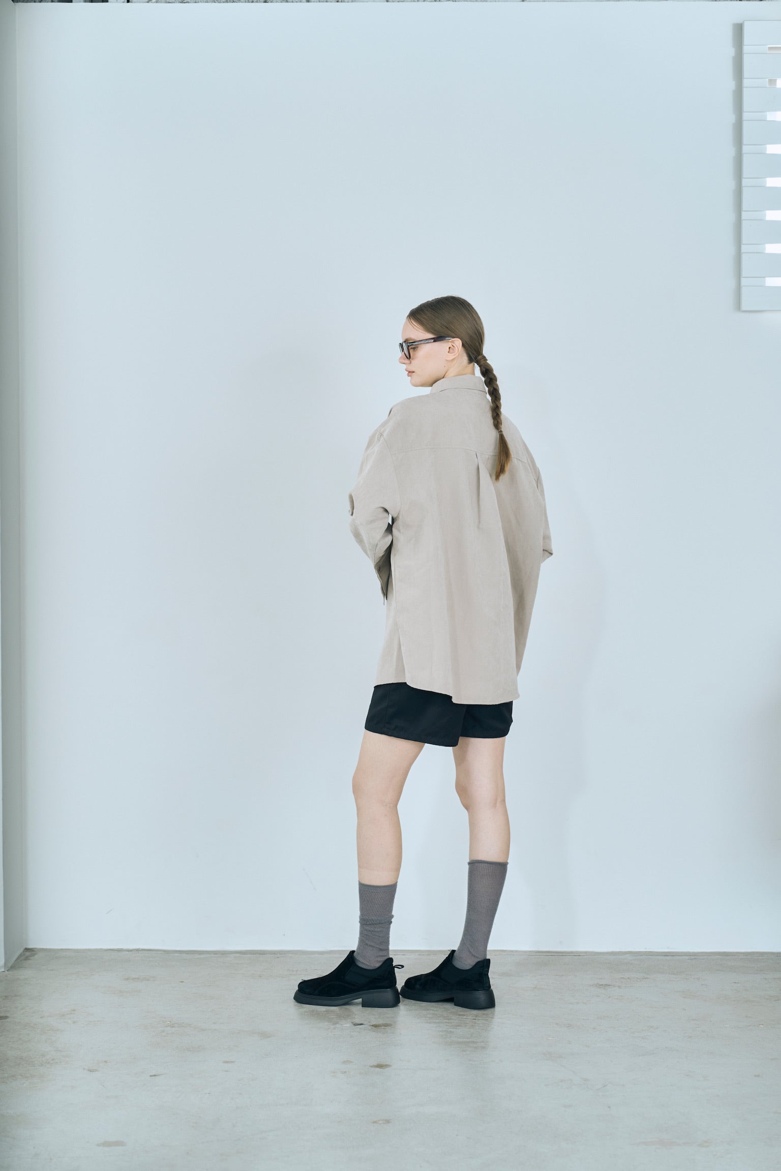 suede over shirt