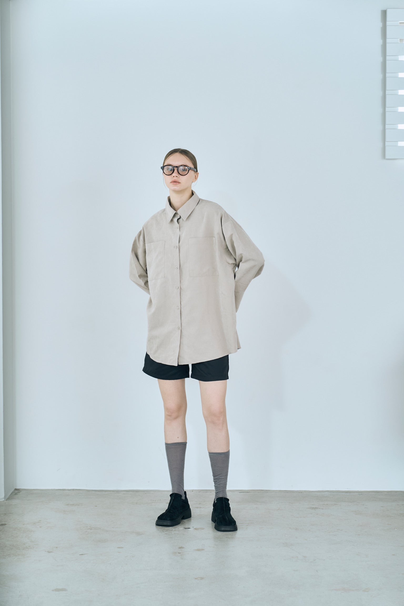 suede over shirt