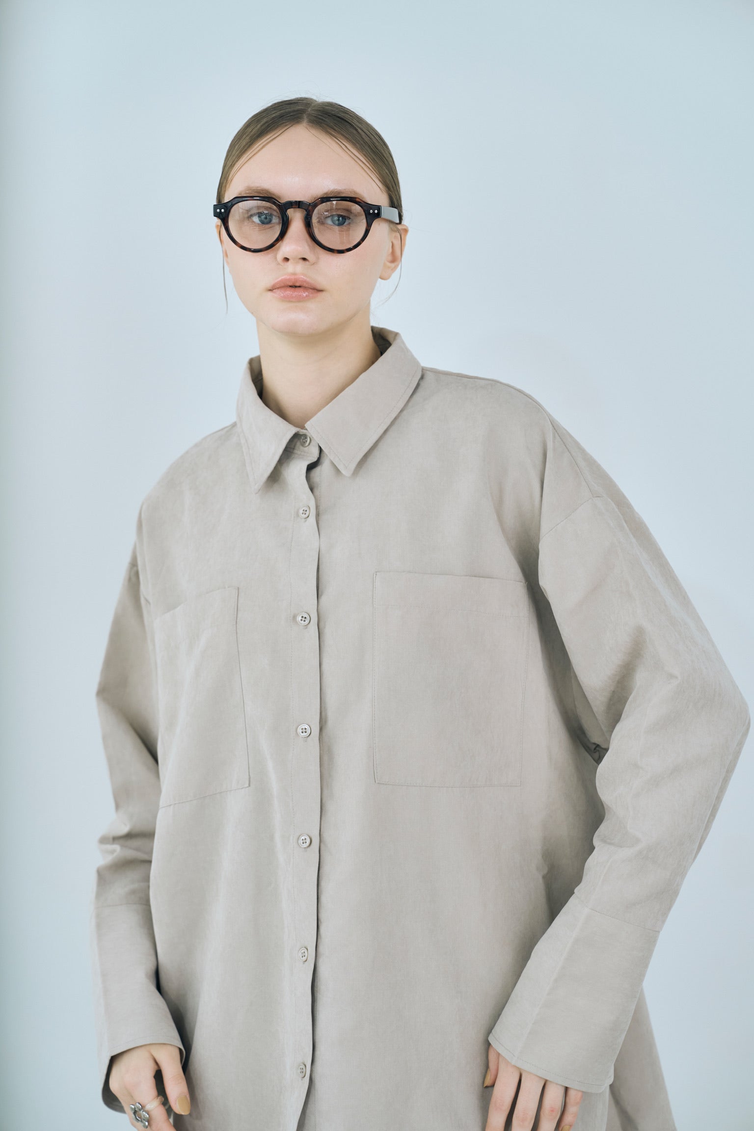 suede over shirt