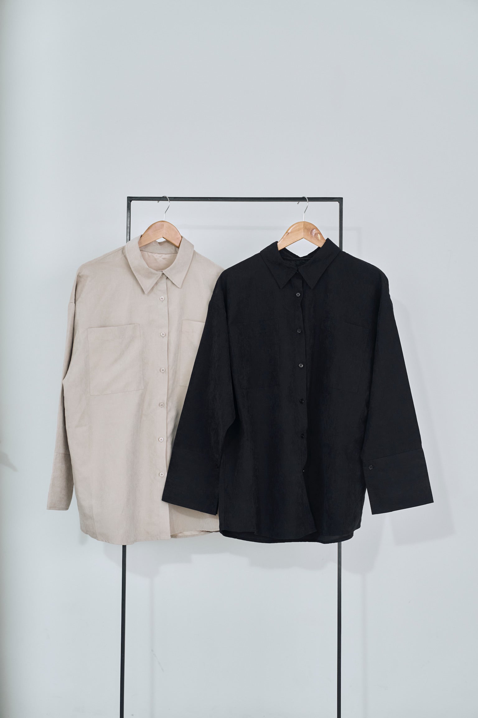 suede over shirt