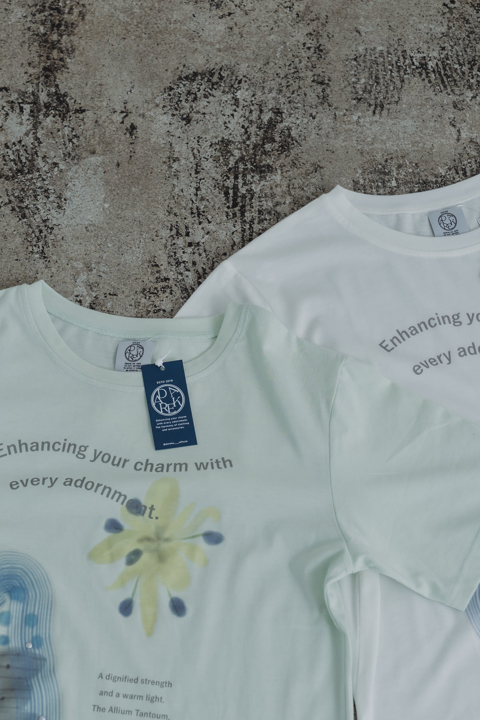 bloom with edge t-shirt