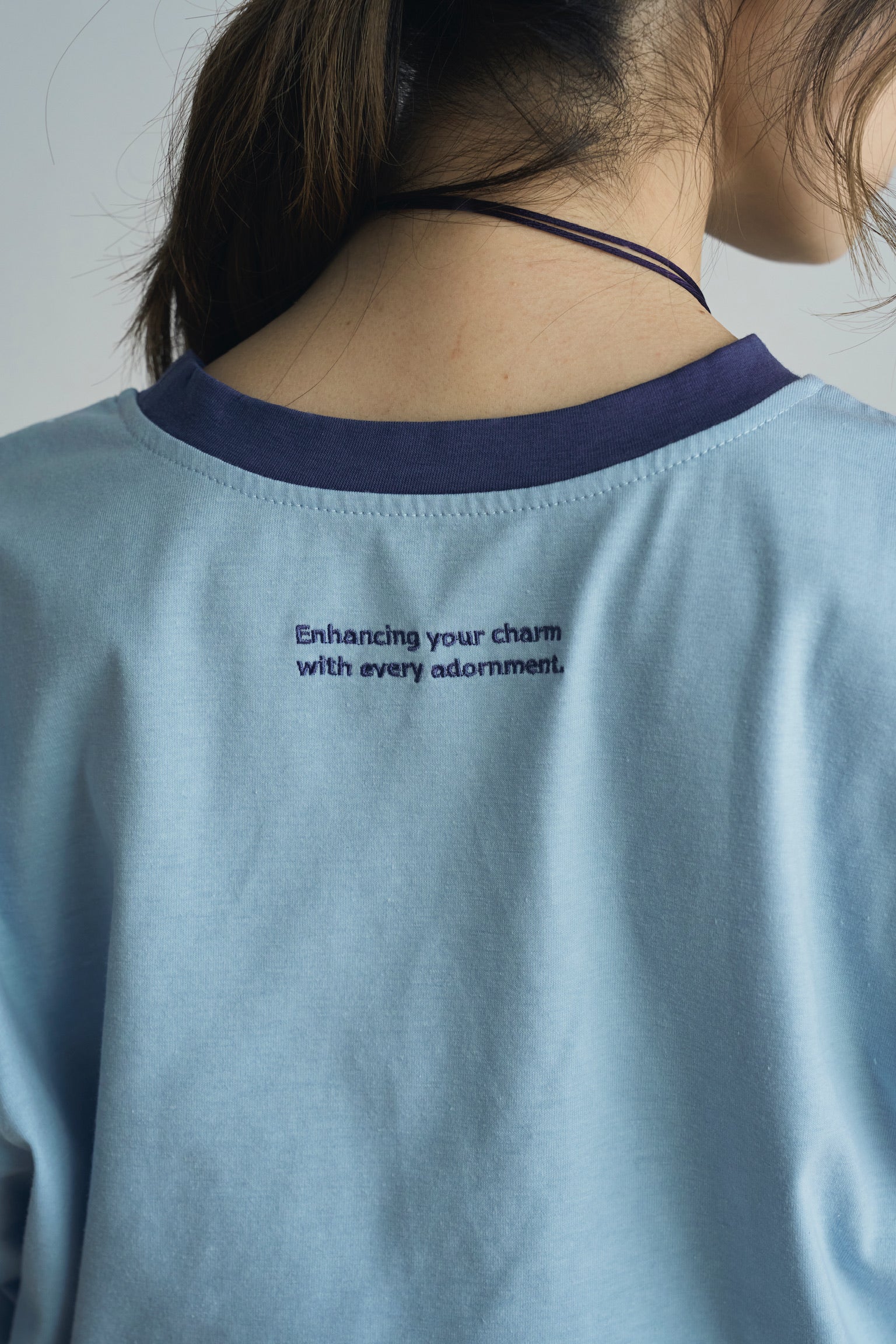 logo ringer t-shirt