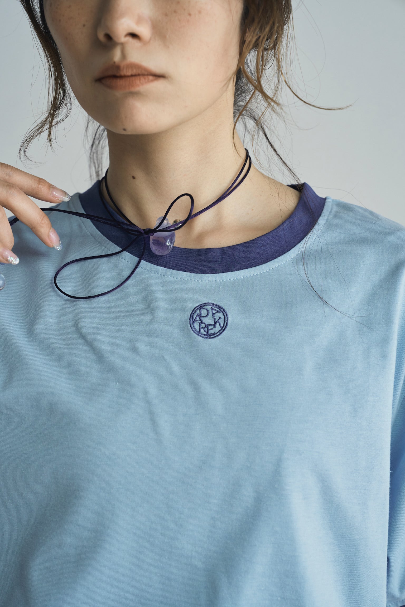 logo ringer t-shirt