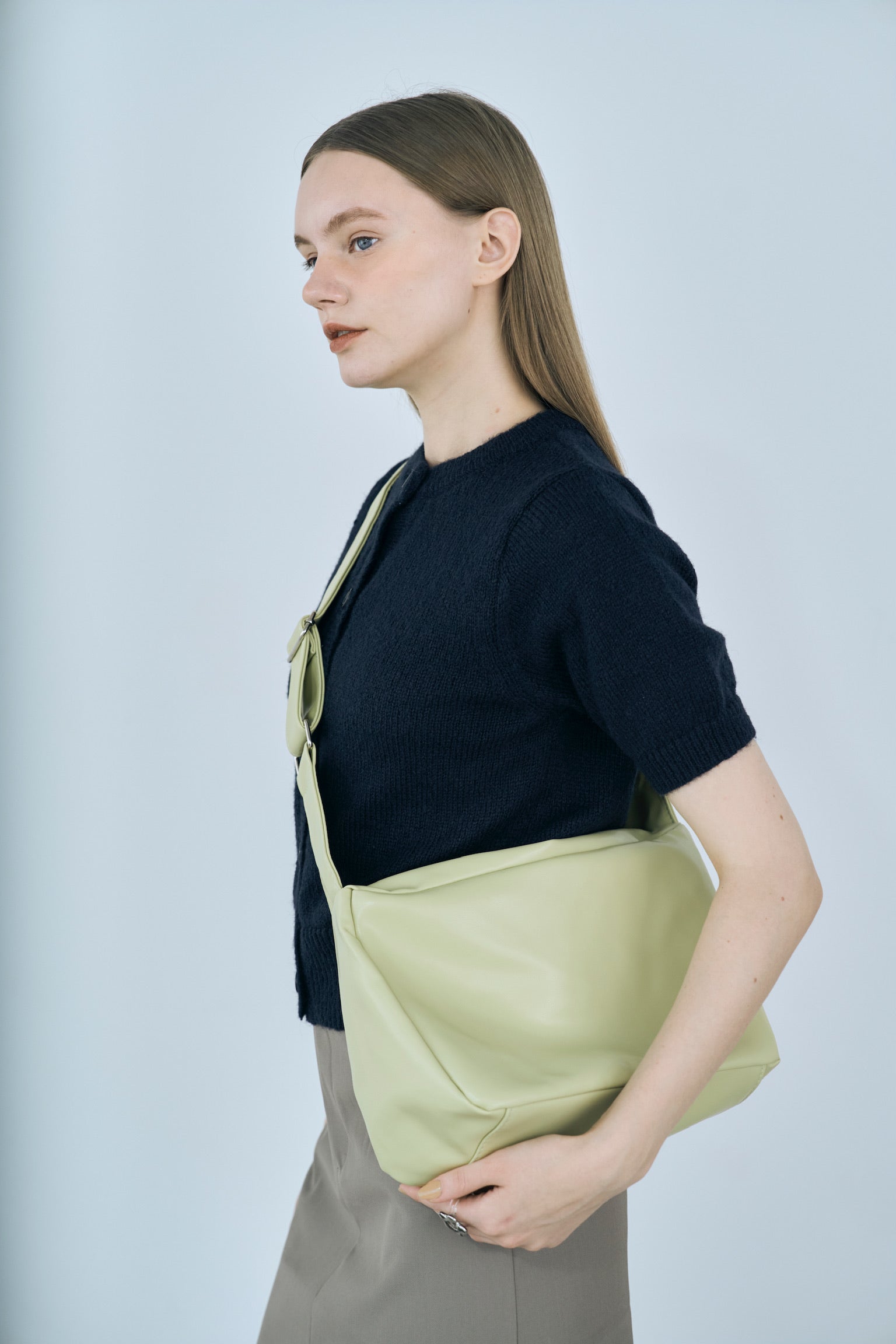 square shoulder bag
