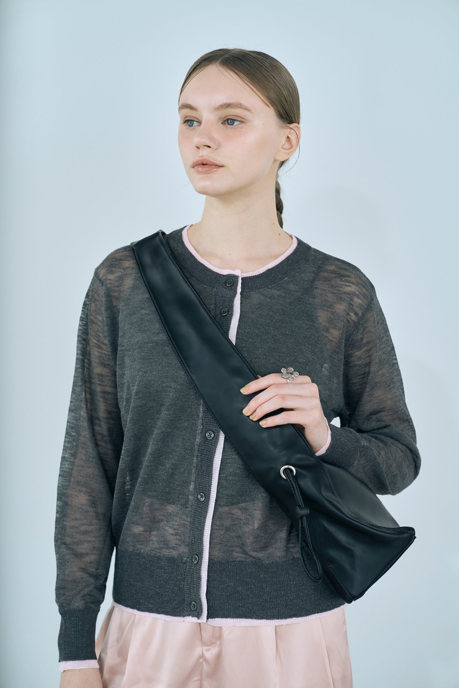2way drawstring shoulder bag