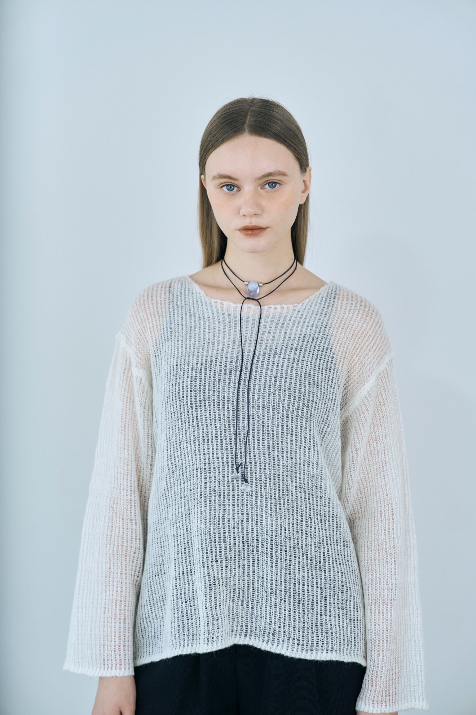 mohair mesh overknit