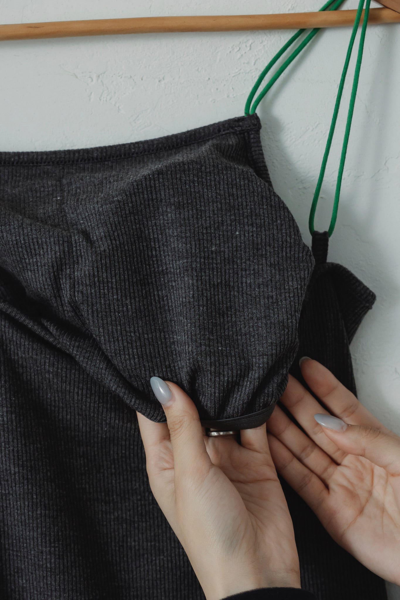 color ribbed camisole