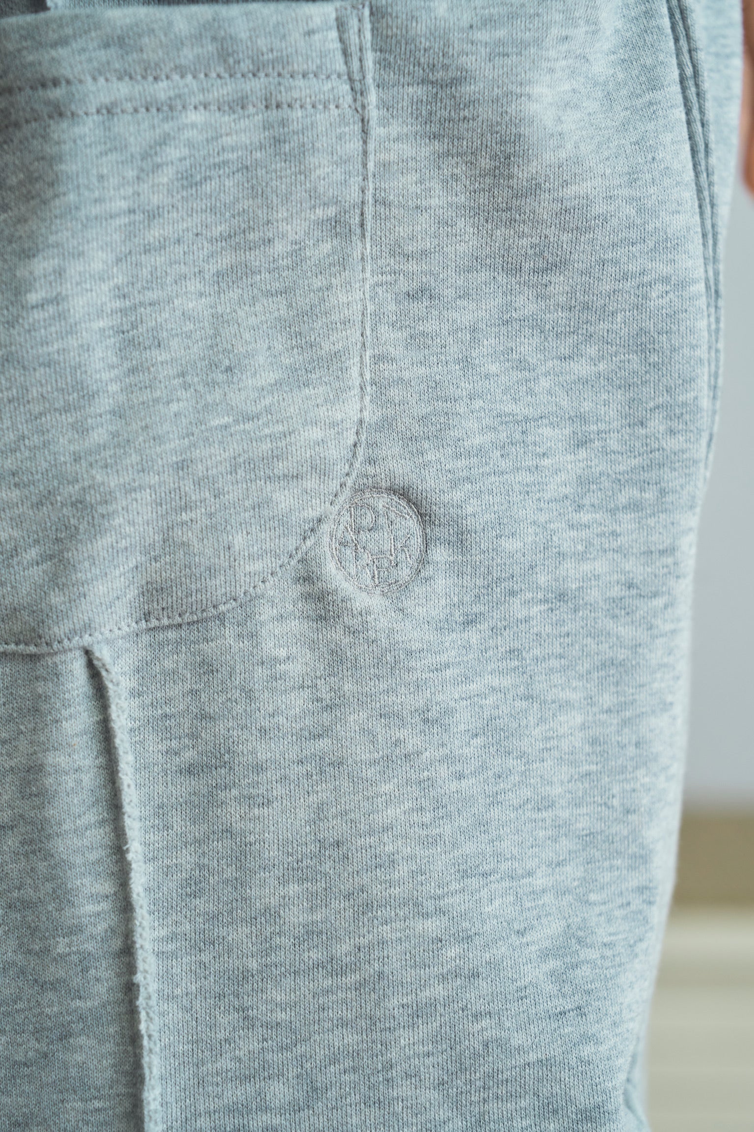 sweat ribbon jumper skirt