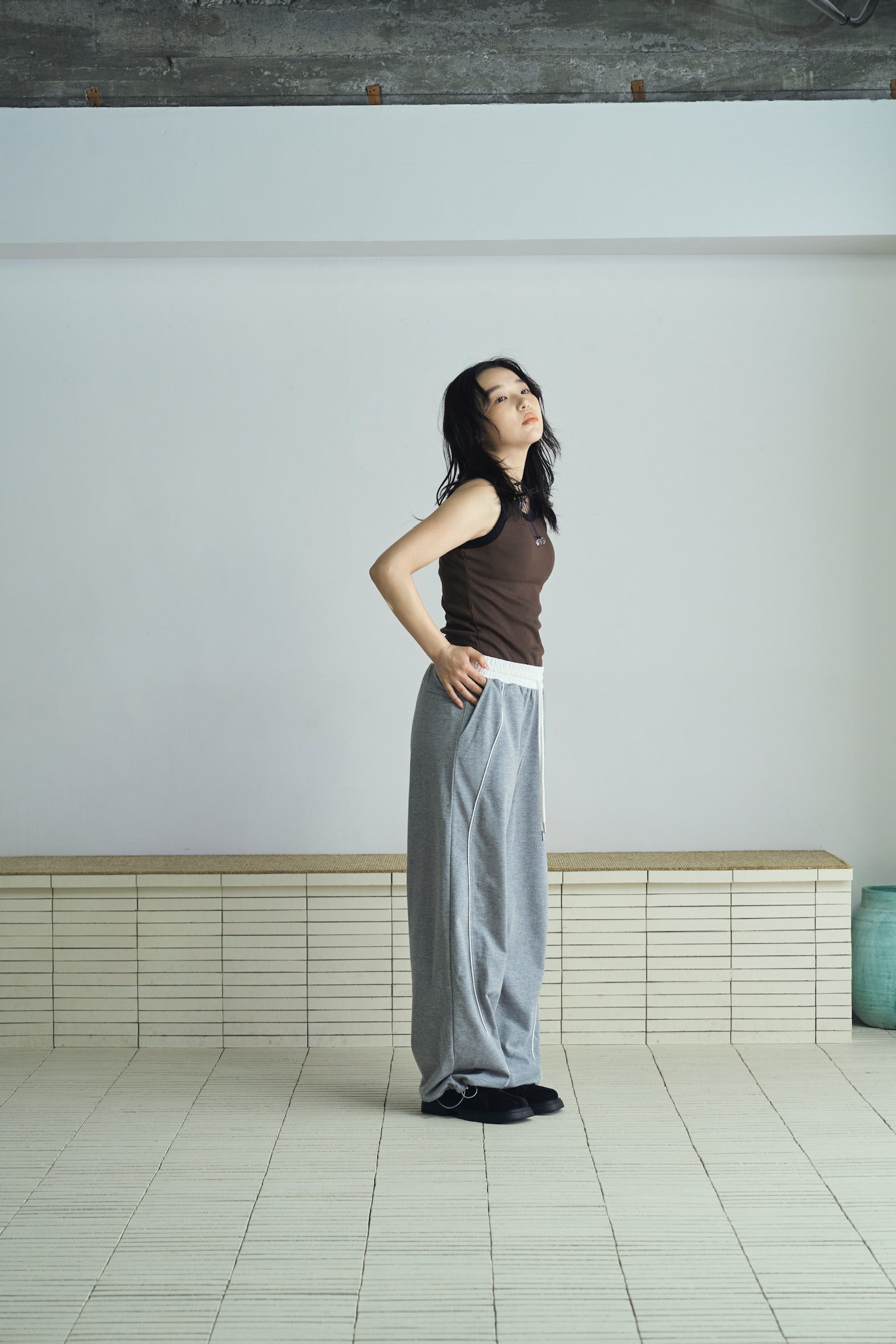 american sleeve tank top