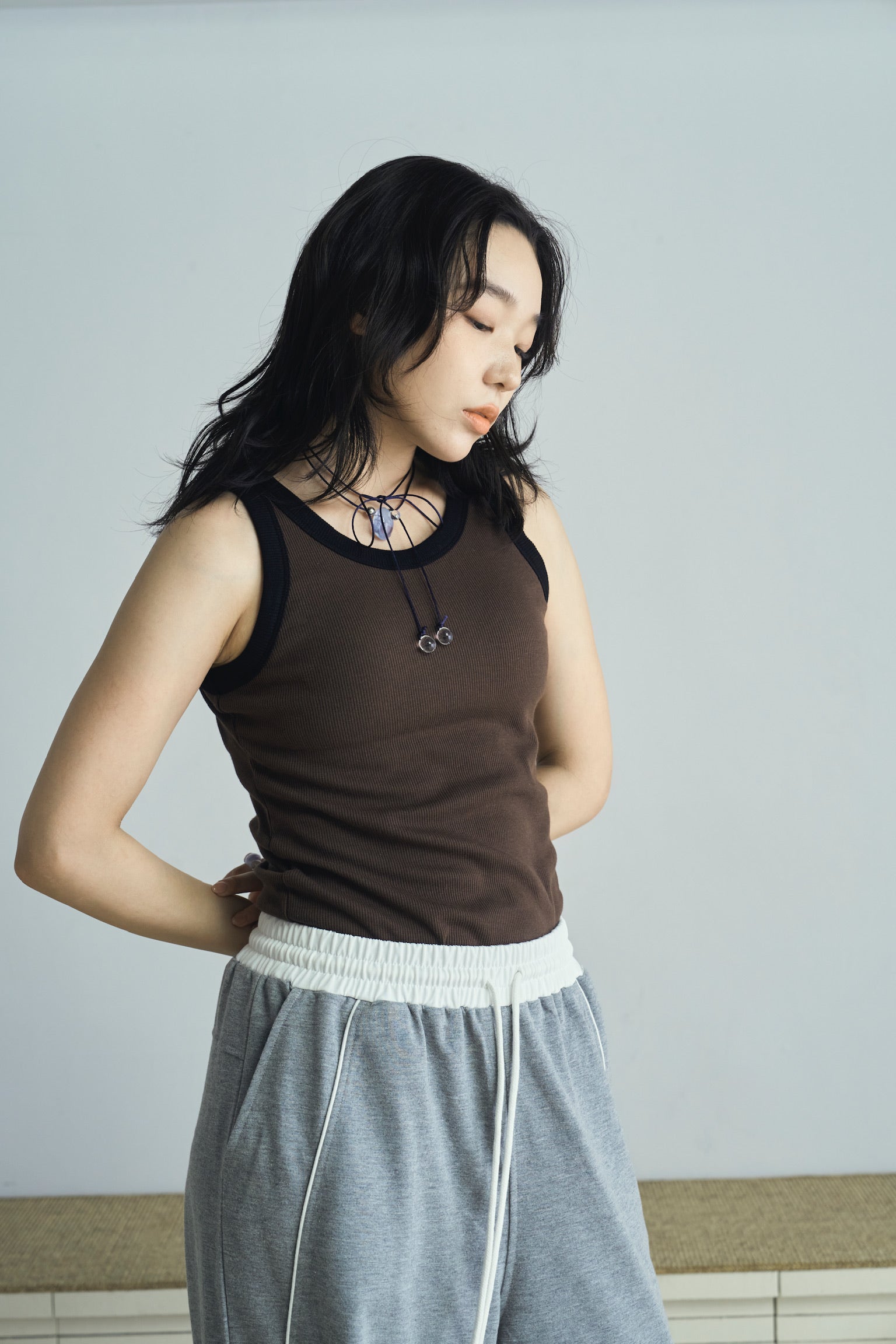 american sleeve tank top