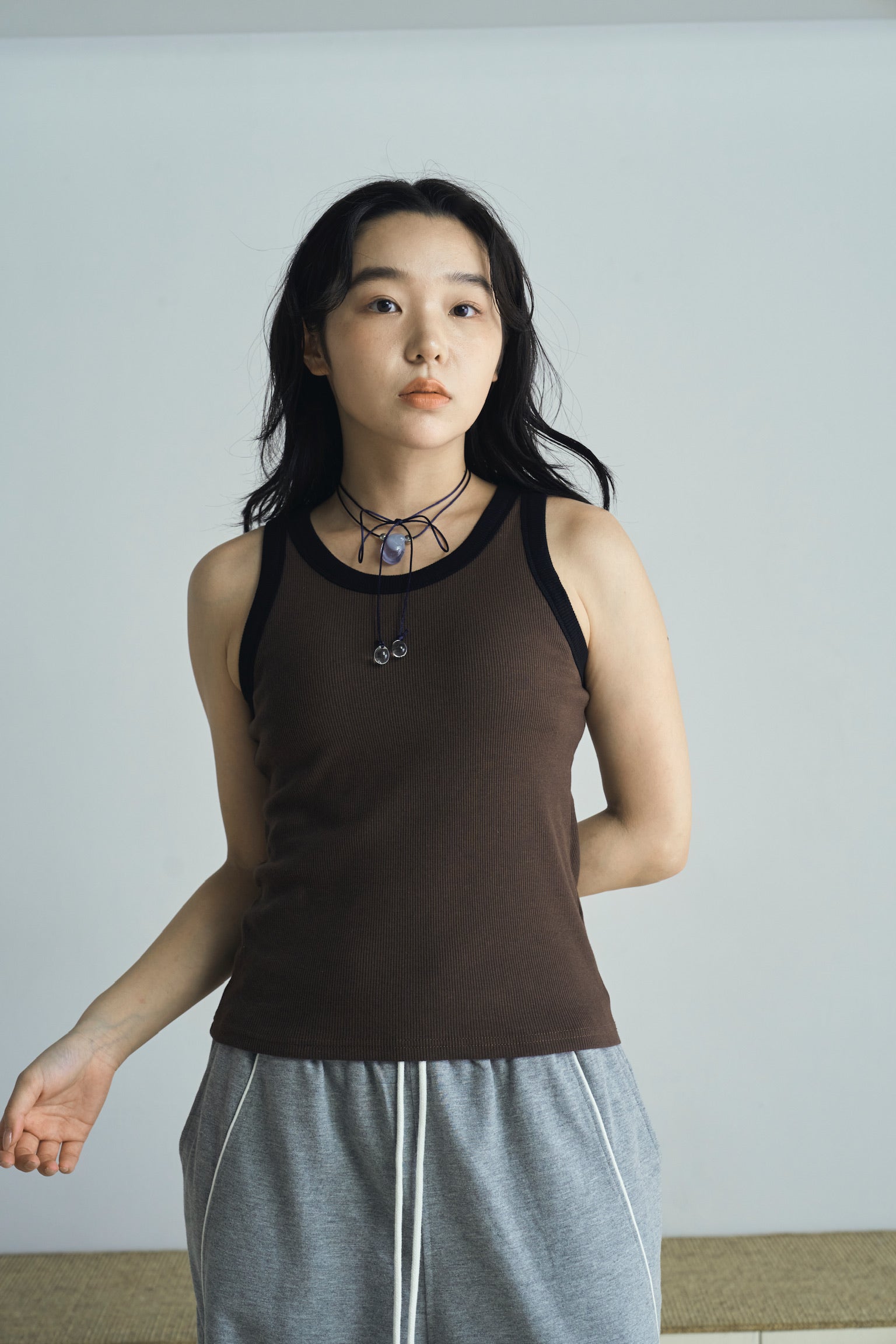 american sleeve tank top