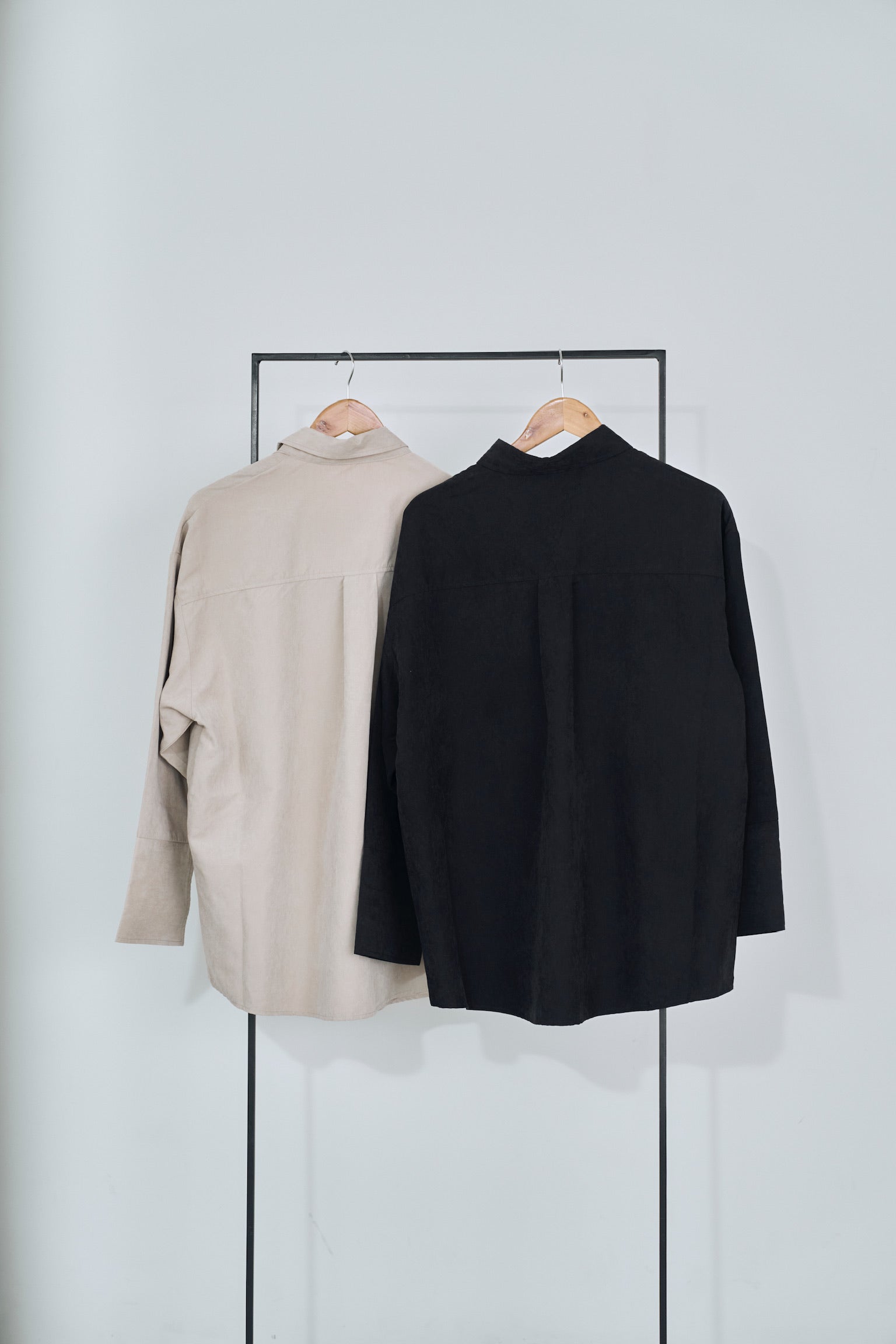 suede over shirt