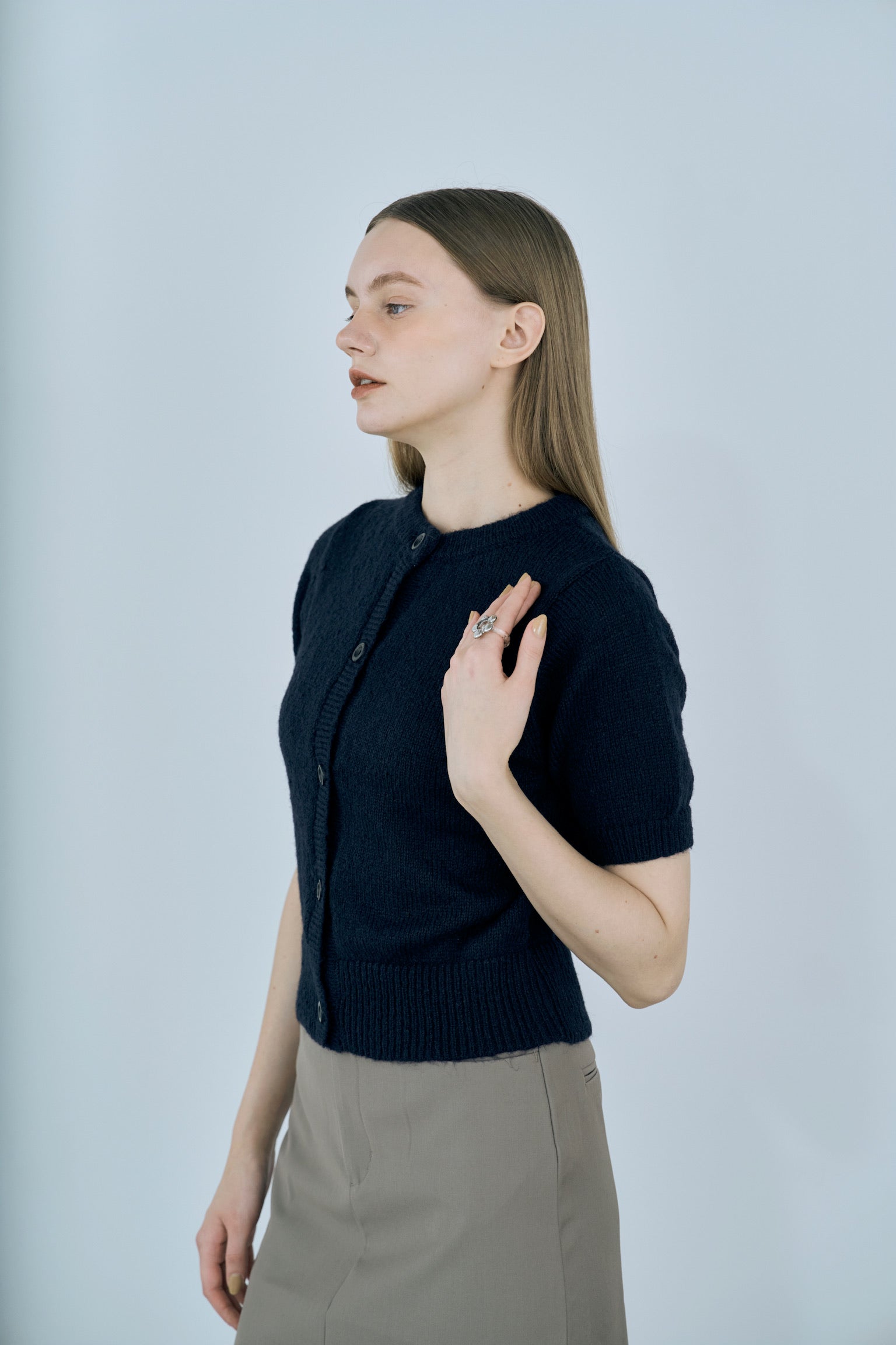 summer knit cardigan