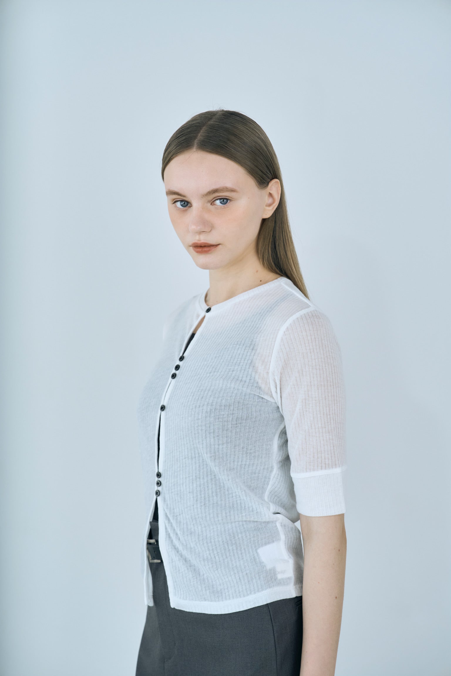 front button rib tops