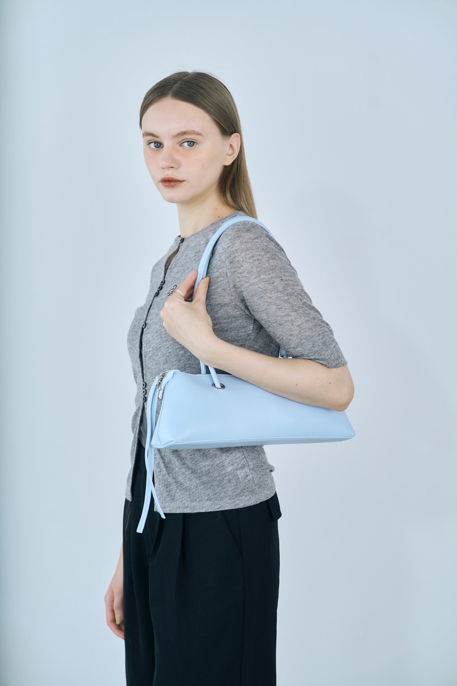 front button rib tops