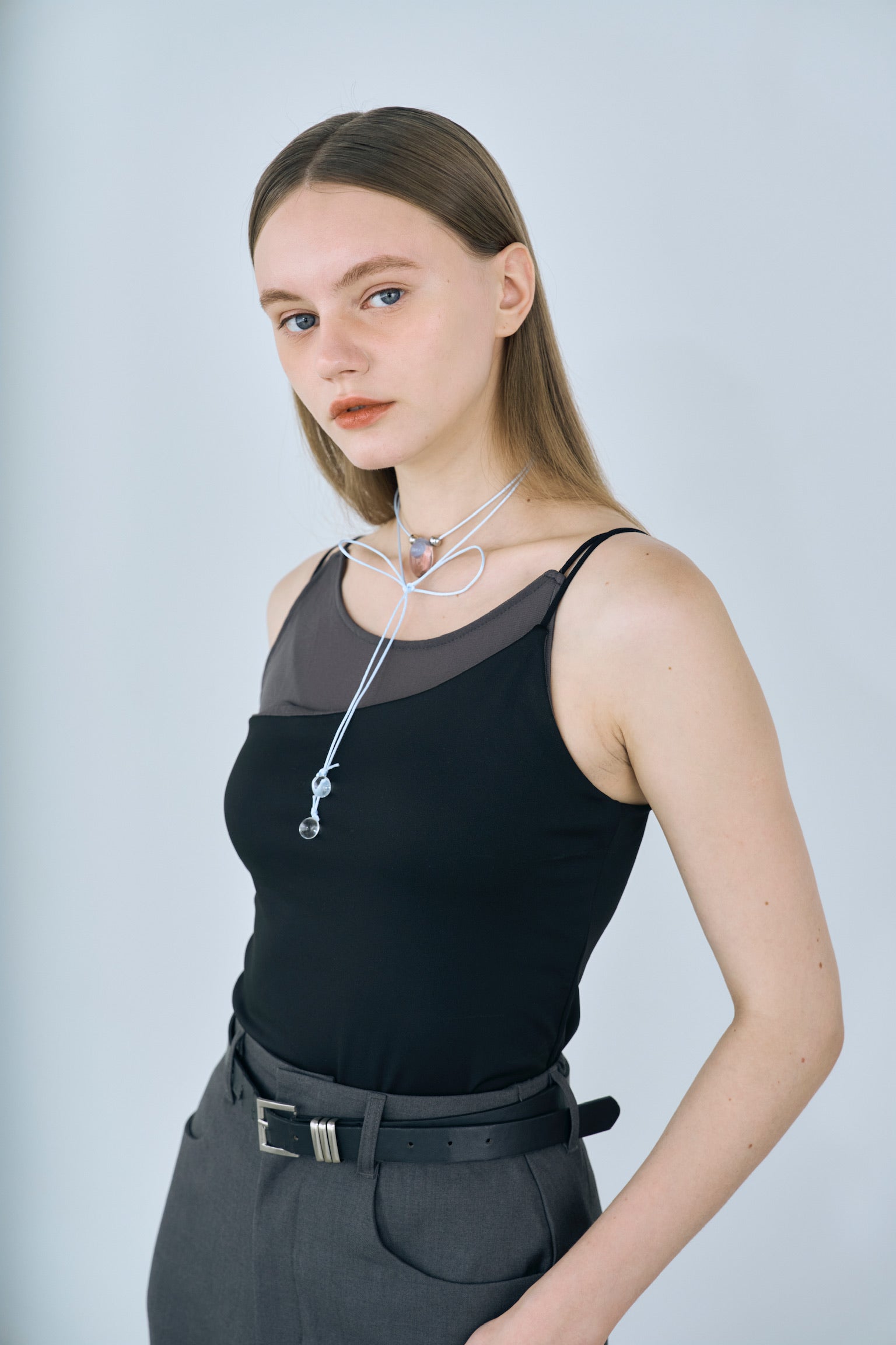 layered sheer camisole