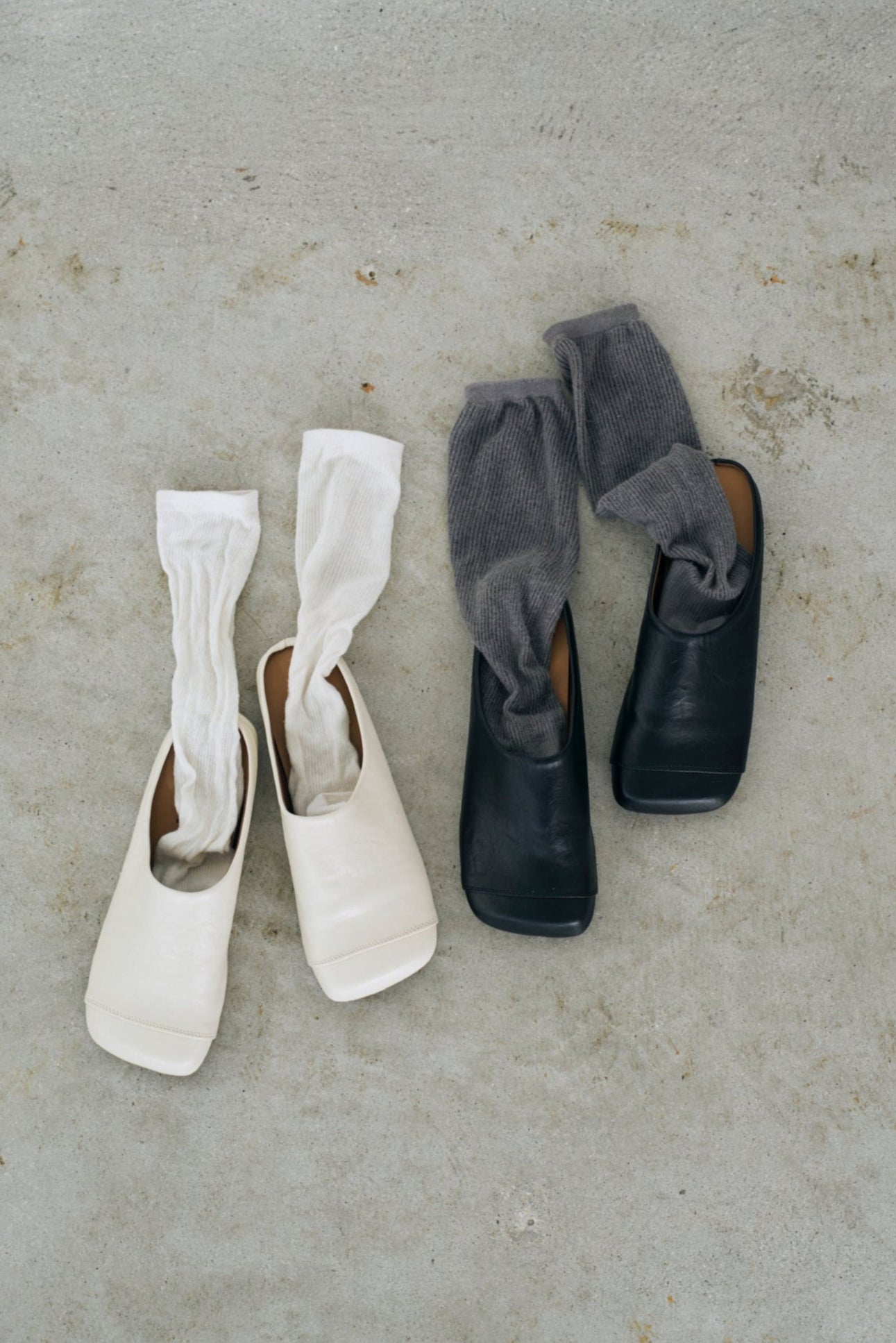 square toe sandal