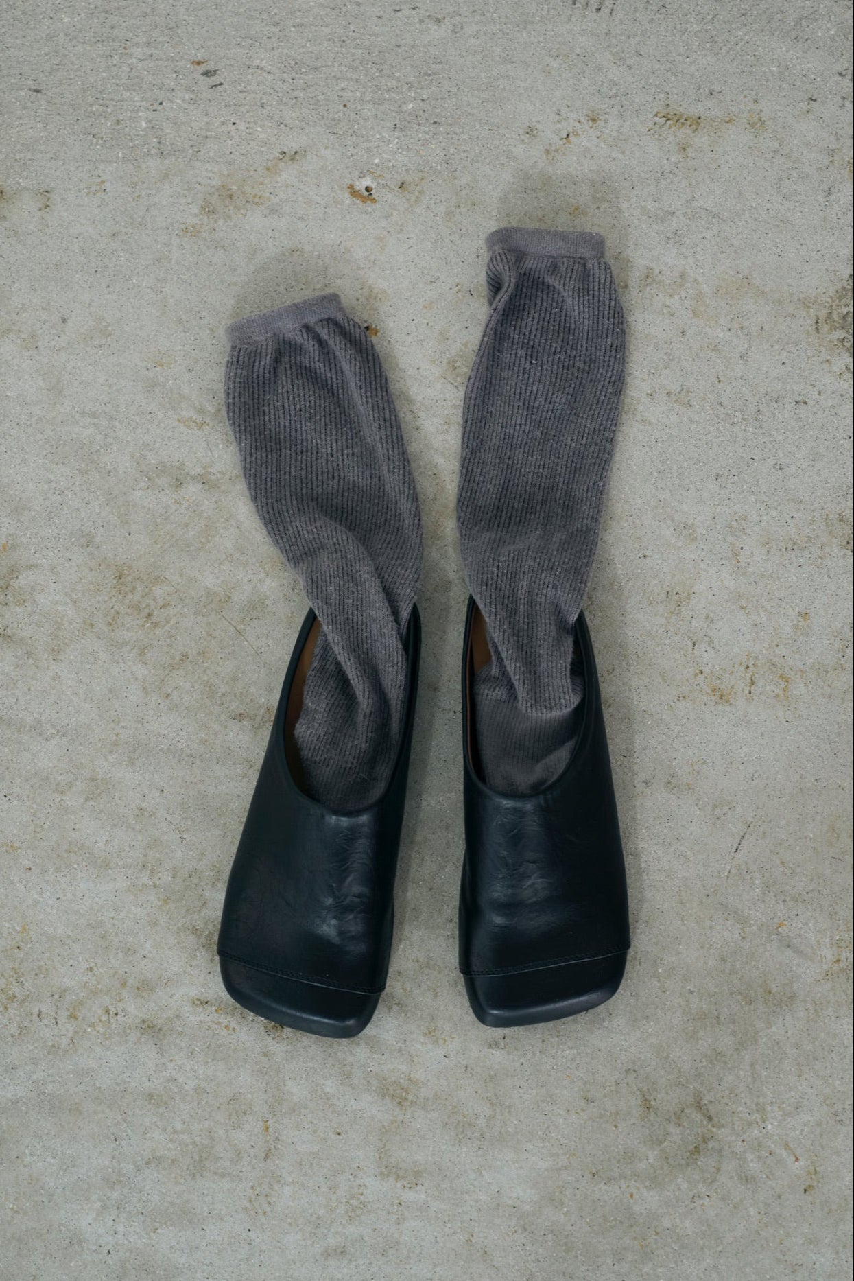 square toe sandal